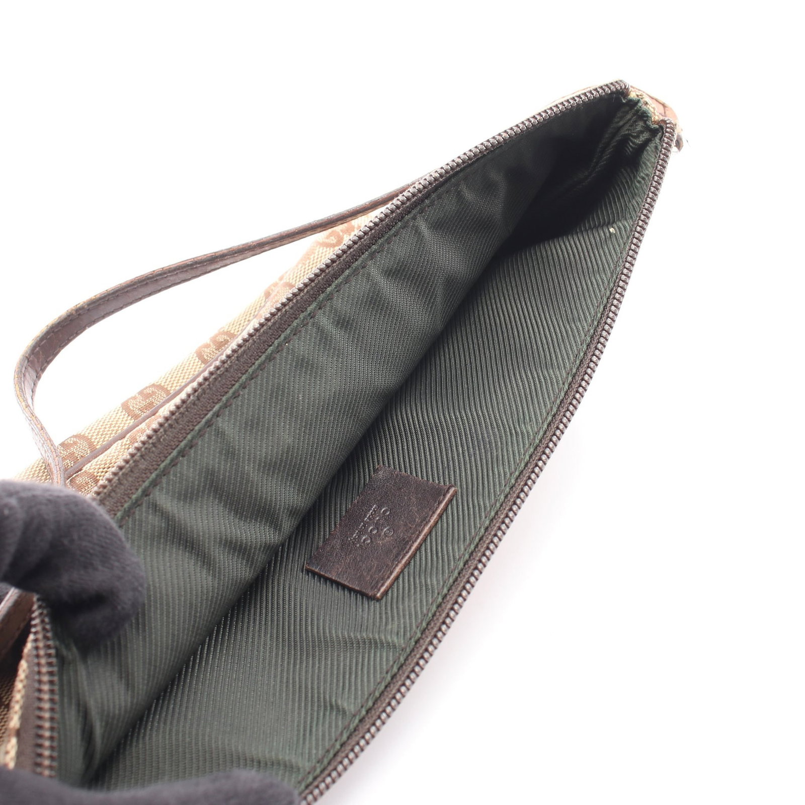 Gucci Accessory Pouch Beige/Brown - 5