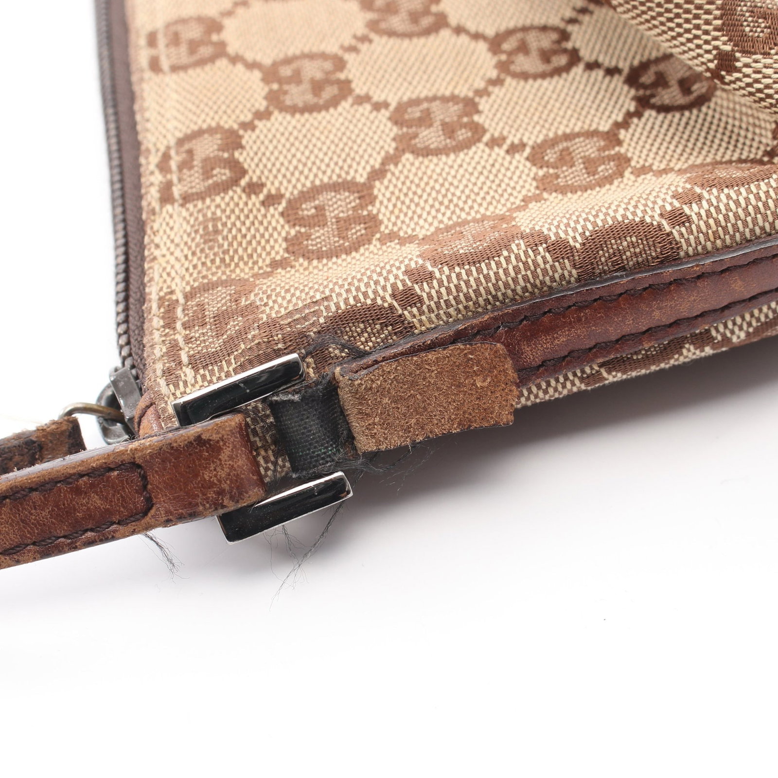 Gucci Accessory Pouch Beige/Brown - 6