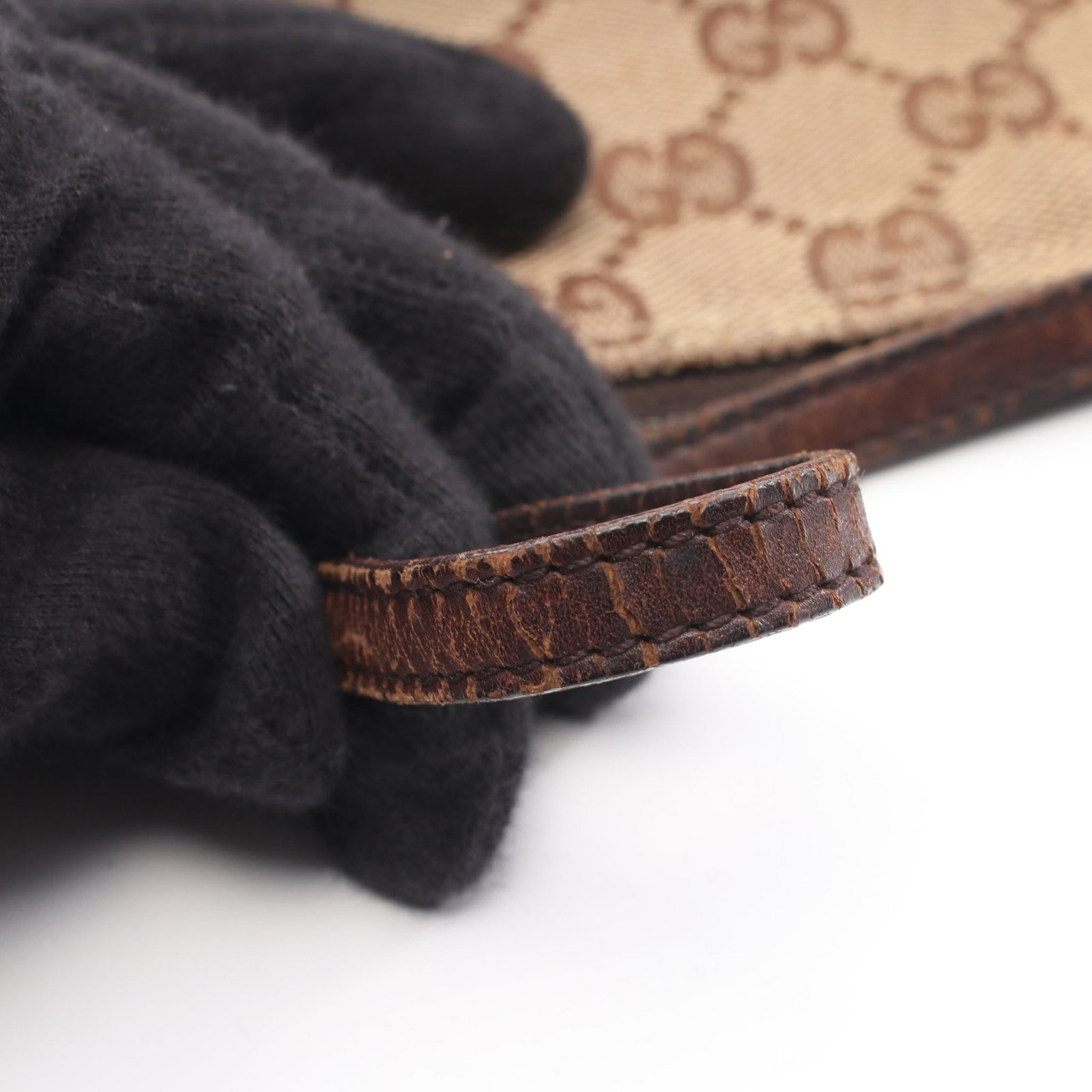 Gucci Accessory Pouch Beige/Brown - 8