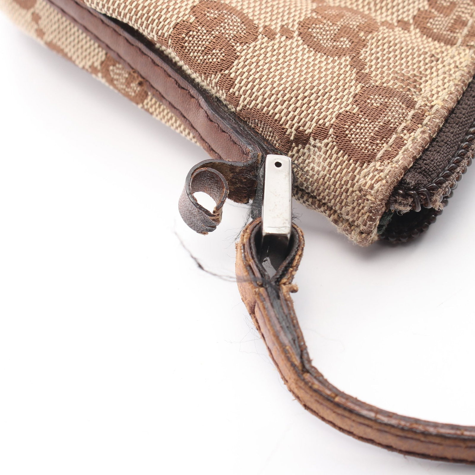Gucci Accessory Pouch Beige/Brown - 9