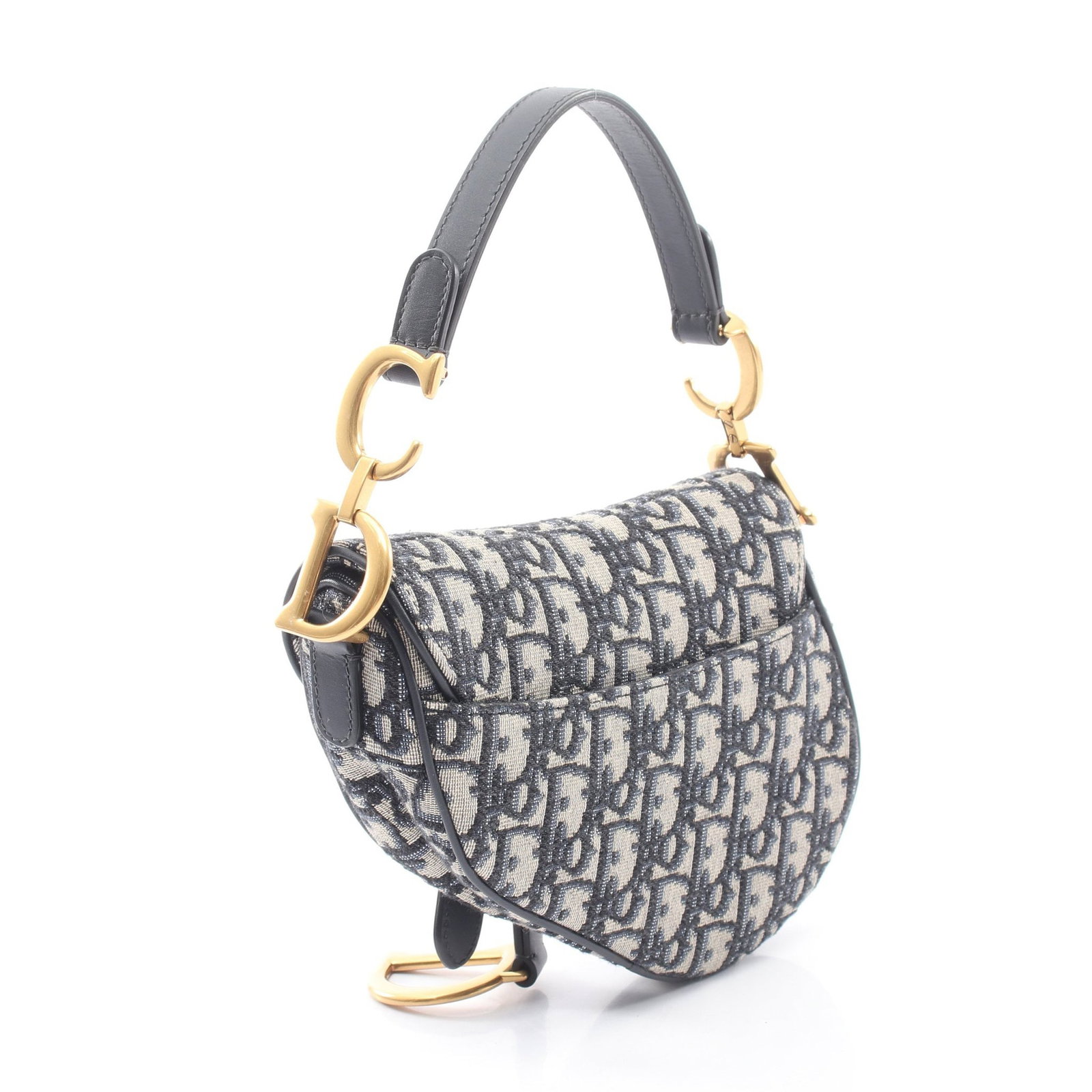 Dior Mini Saddle Oblique - 2