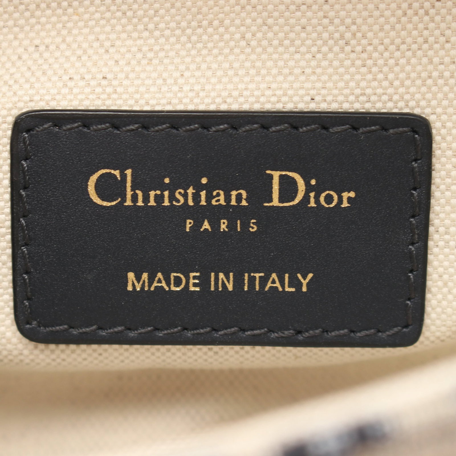 Dior Mini Saddle Oblique - 4