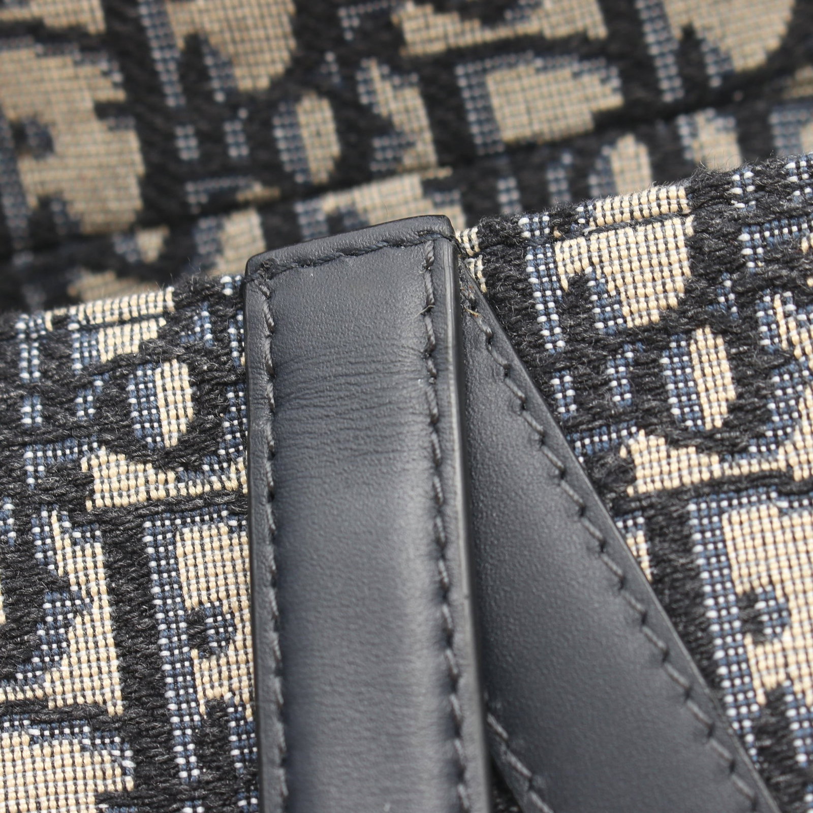 Dior Mini Saddle Oblique - 7