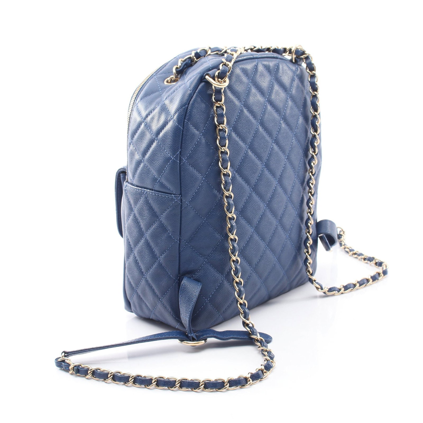 Chanel Matelasse Backpack Blue - 2