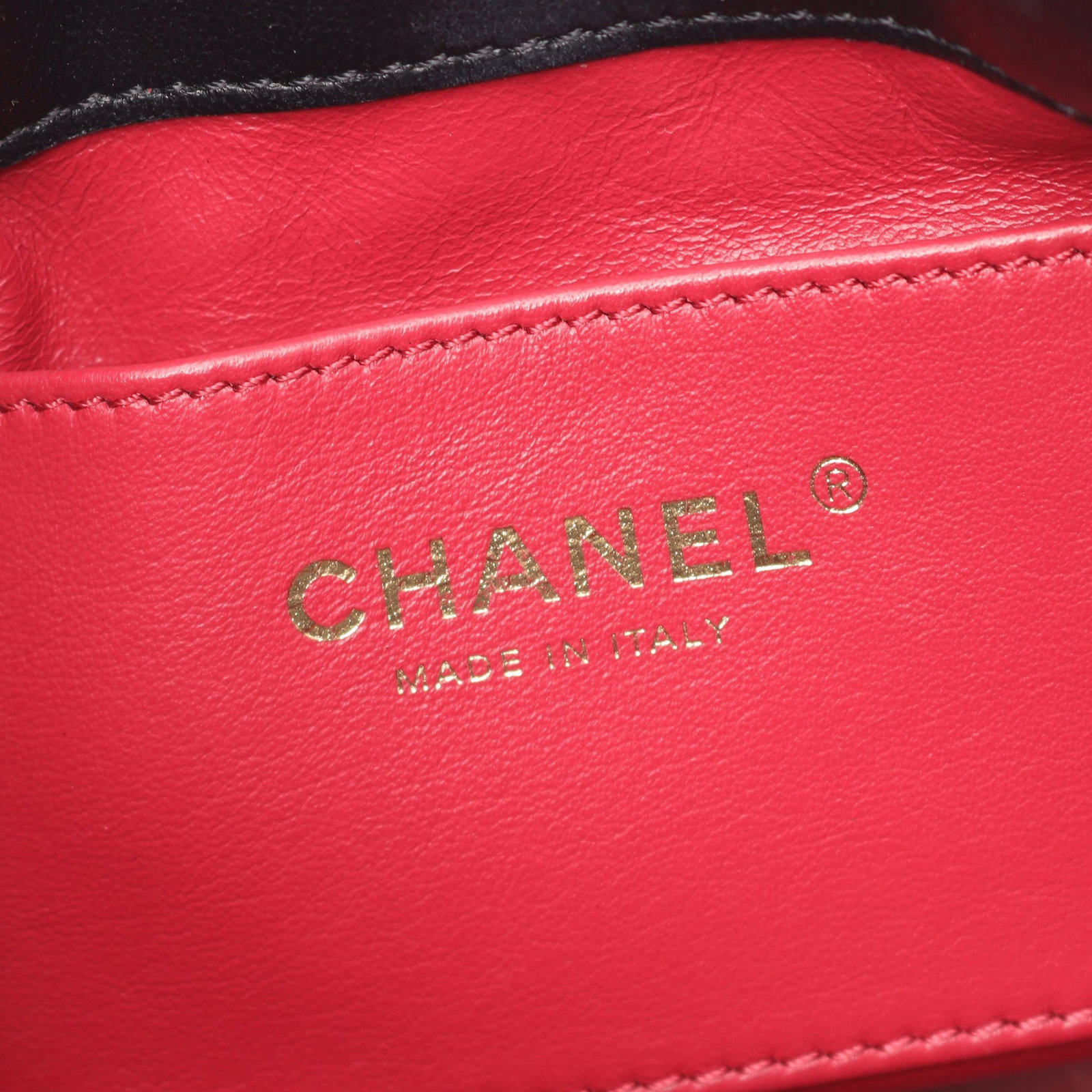 Chanel Bucket Chain Black - 4