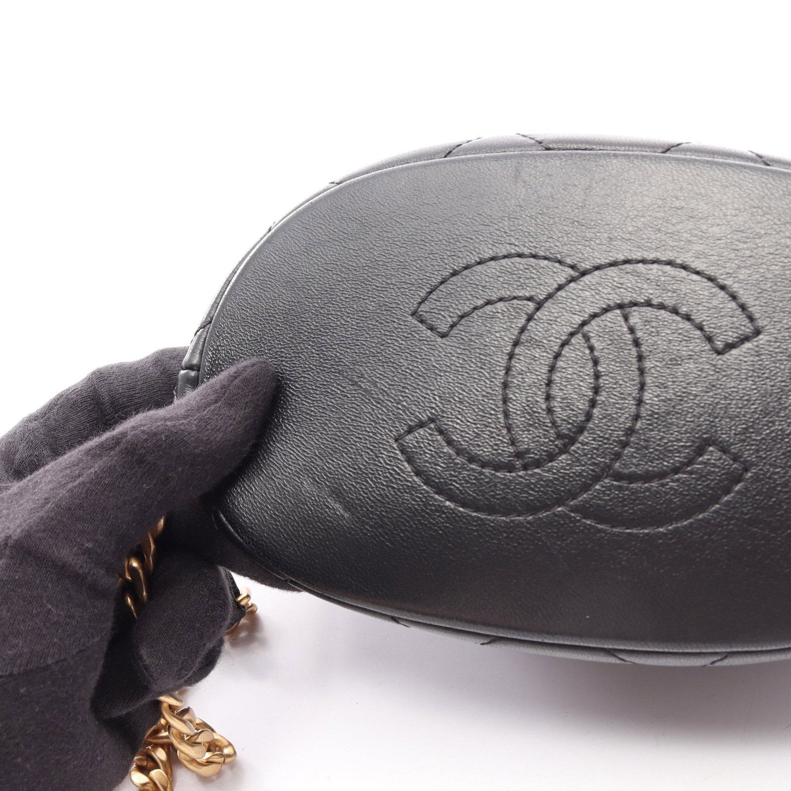 Chanel Bucket Chain Black - 7