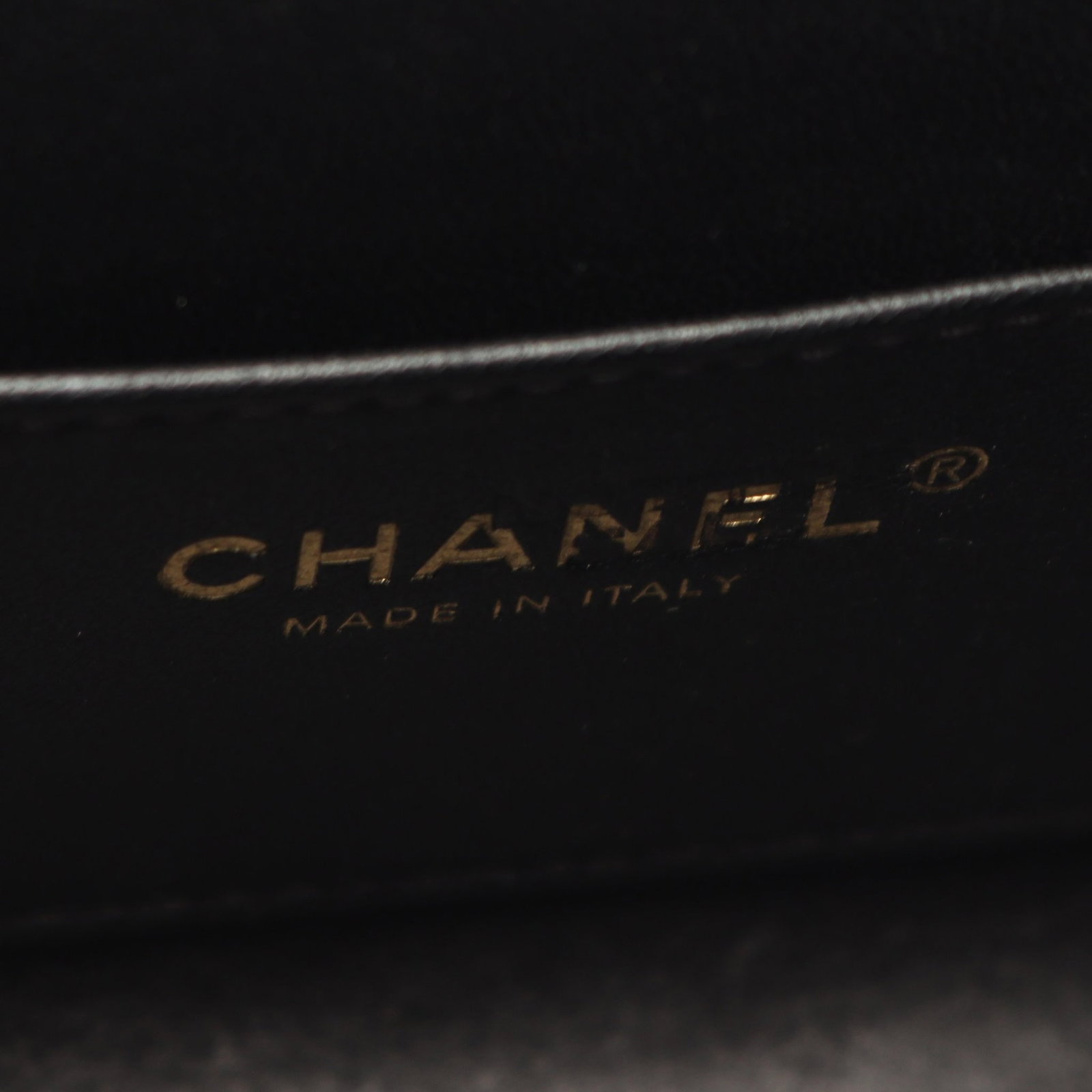 Chanel Chevron Chain Black - 4