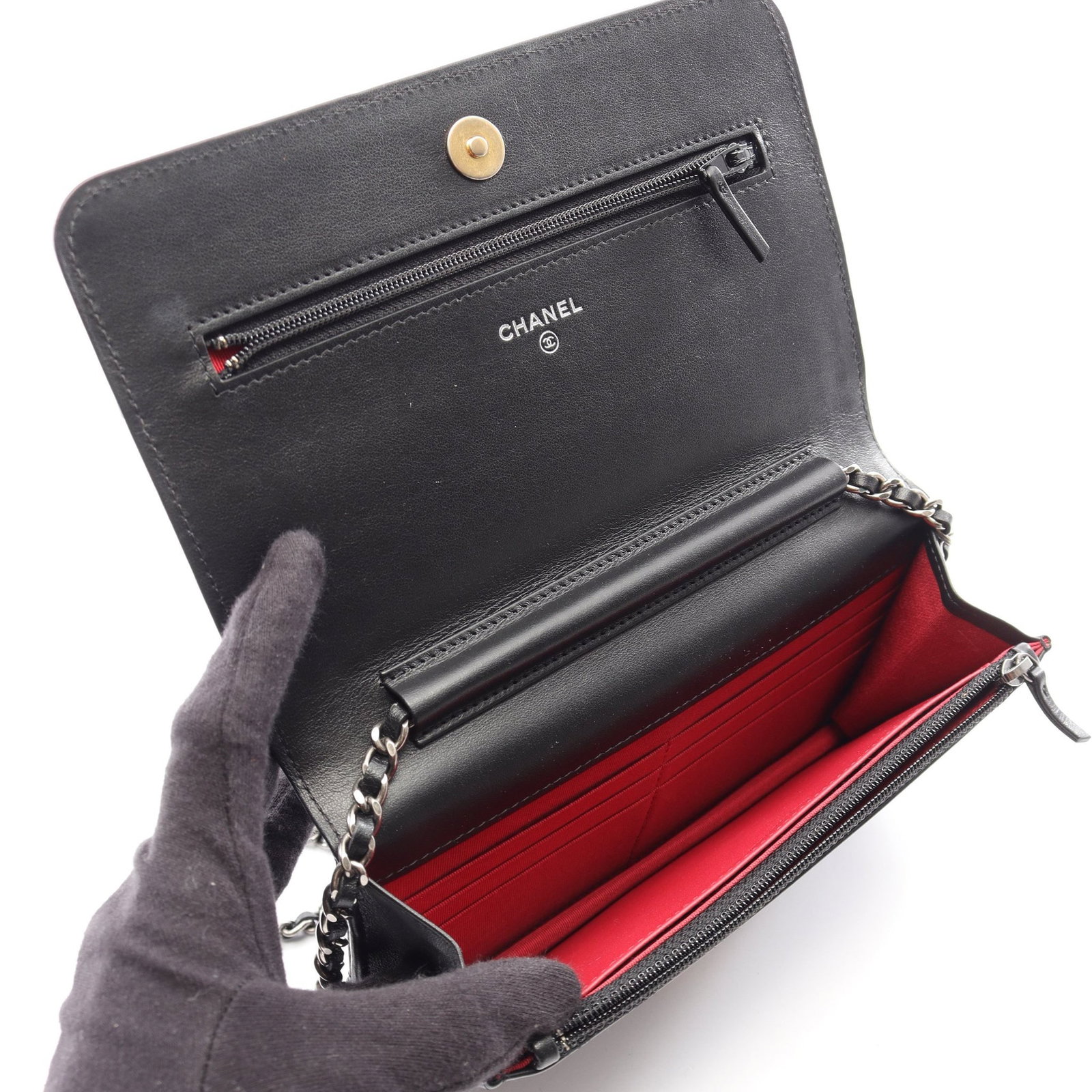 Chanel Gabrielle Chain Wallet - 3