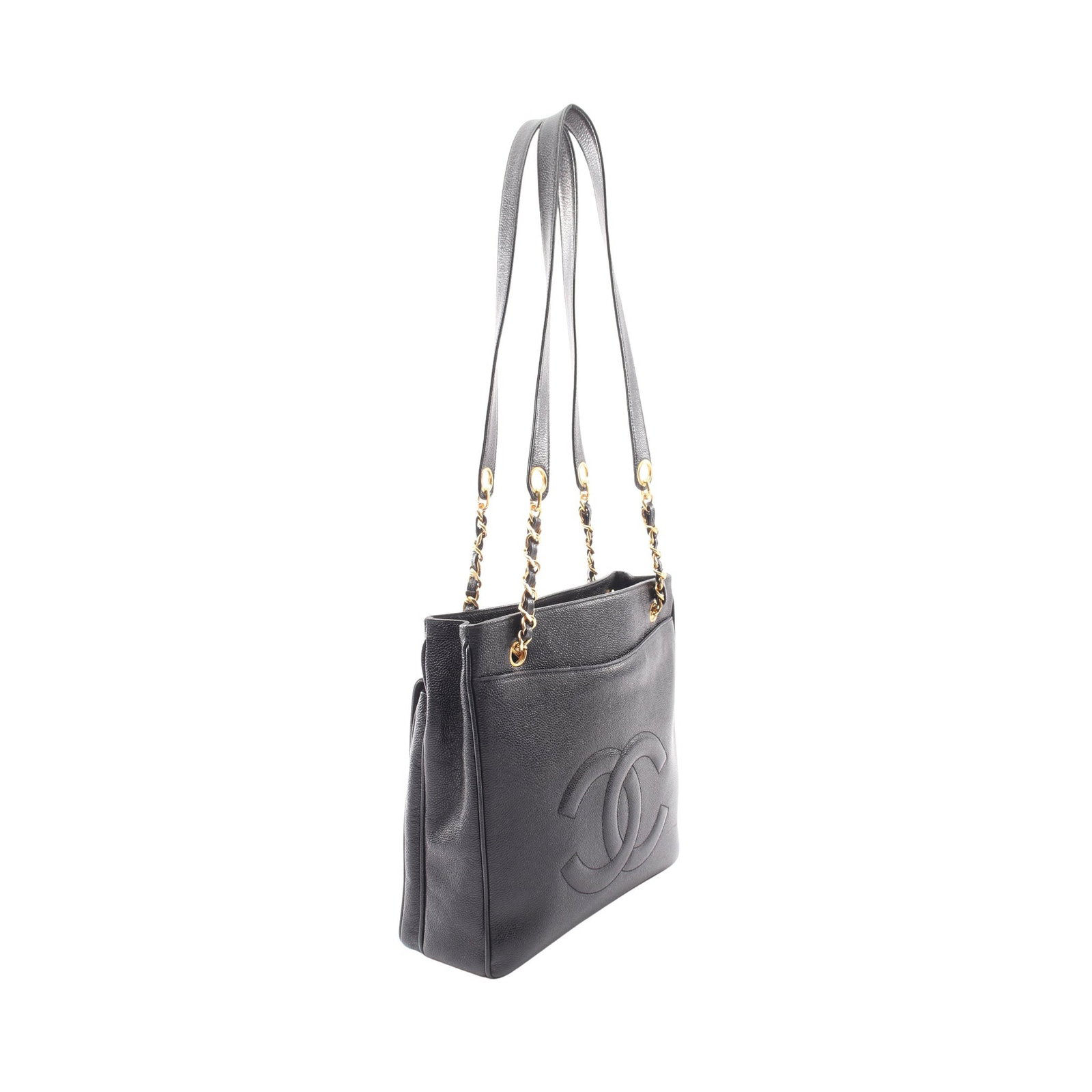 Chanel Coco Mark Chain Tote - 2