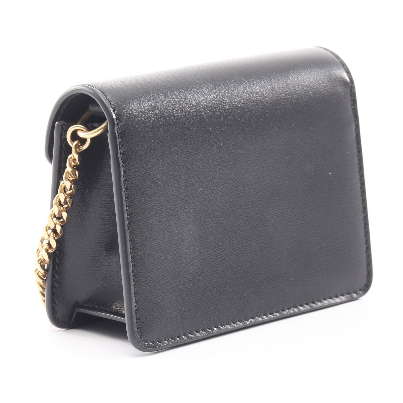 Celine Cuir Triomphe Mini Chain - 2