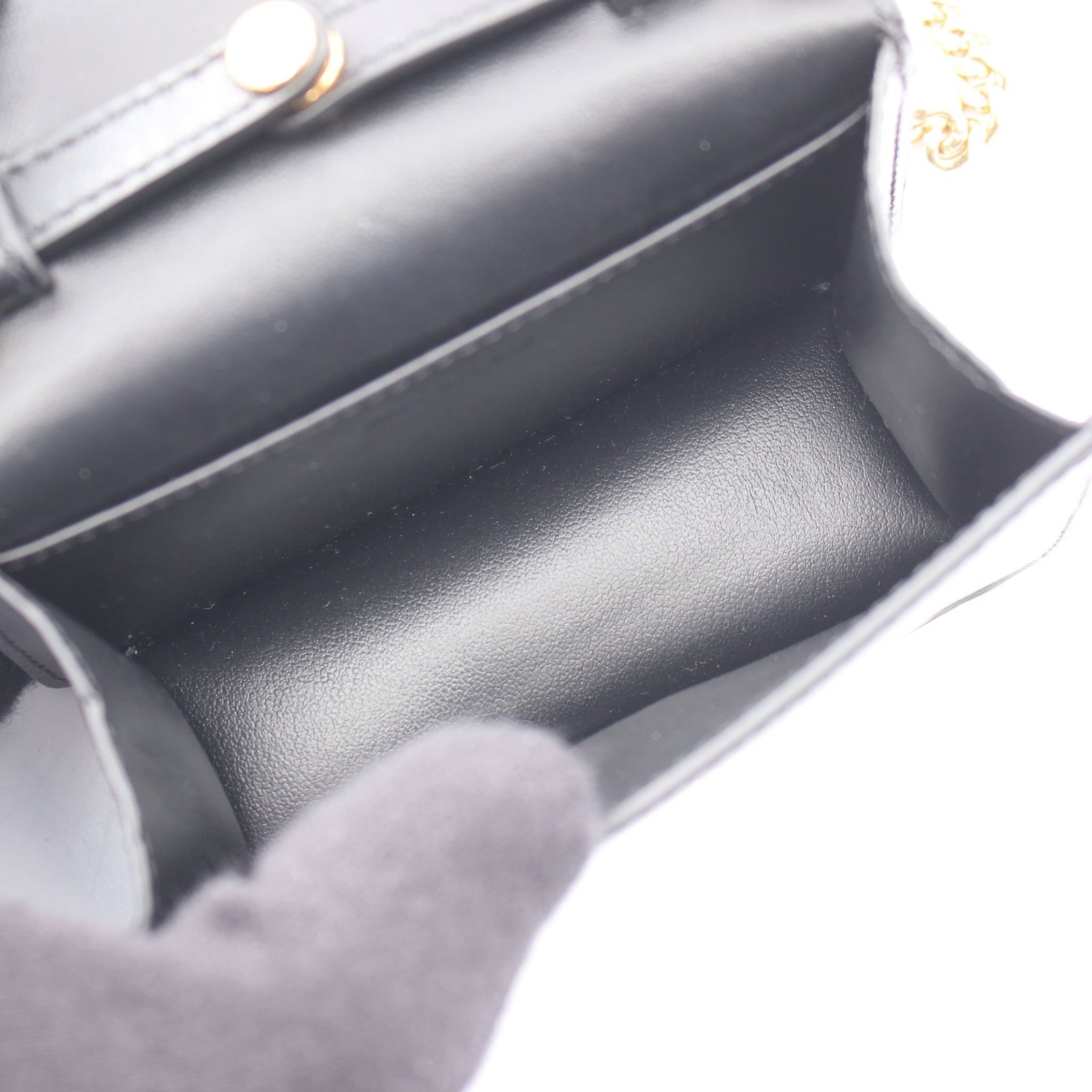 Celine Cuir Triomphe Mini Chain - 3