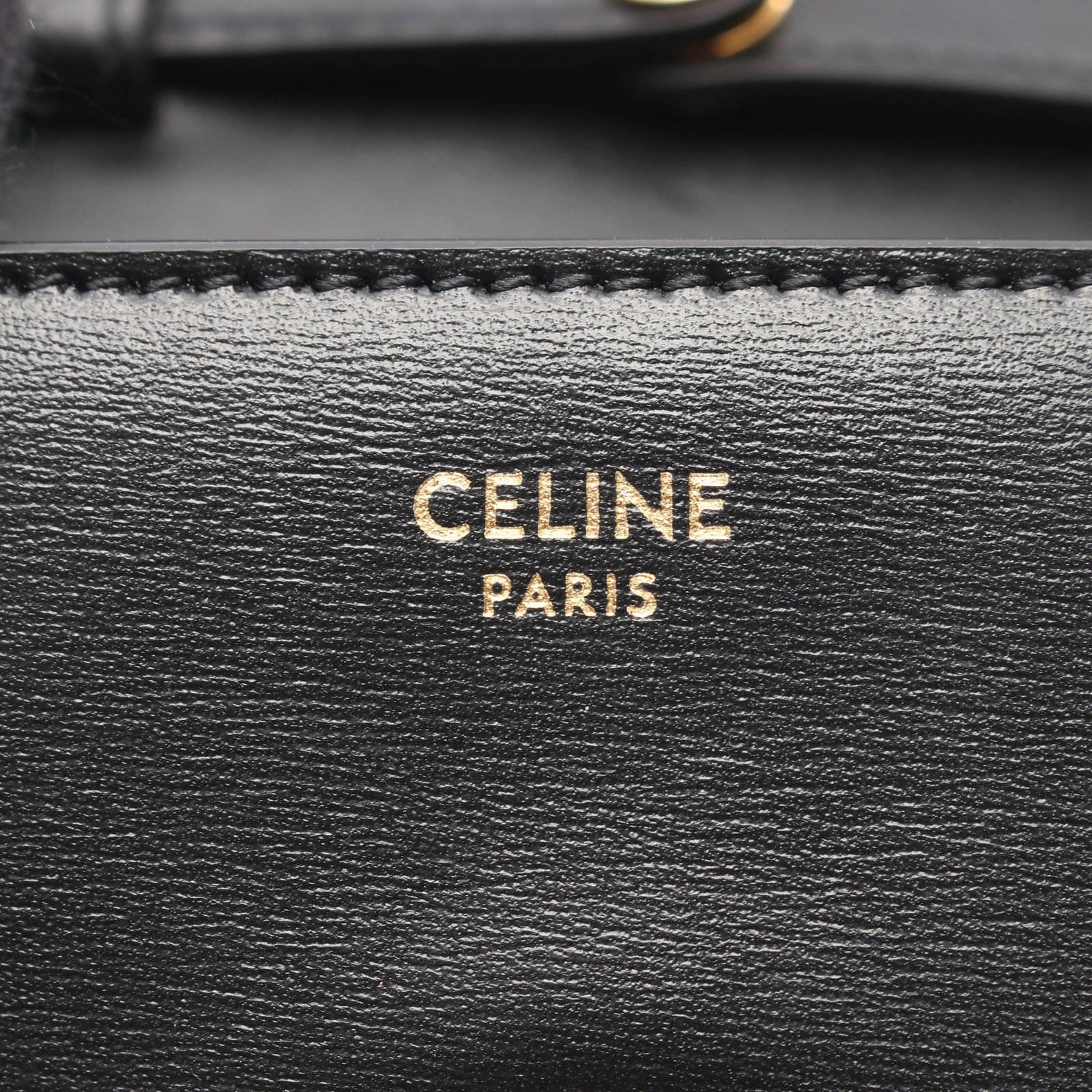 Celine Cuir Triomphe Mini Chain - 4