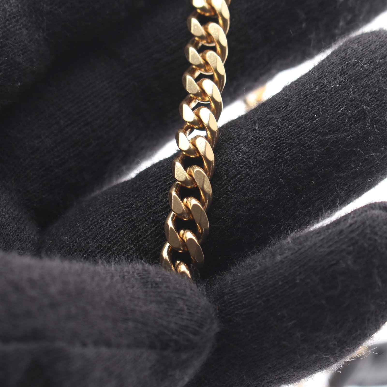 Celine Cuir Triomphe Mini Chain - 8