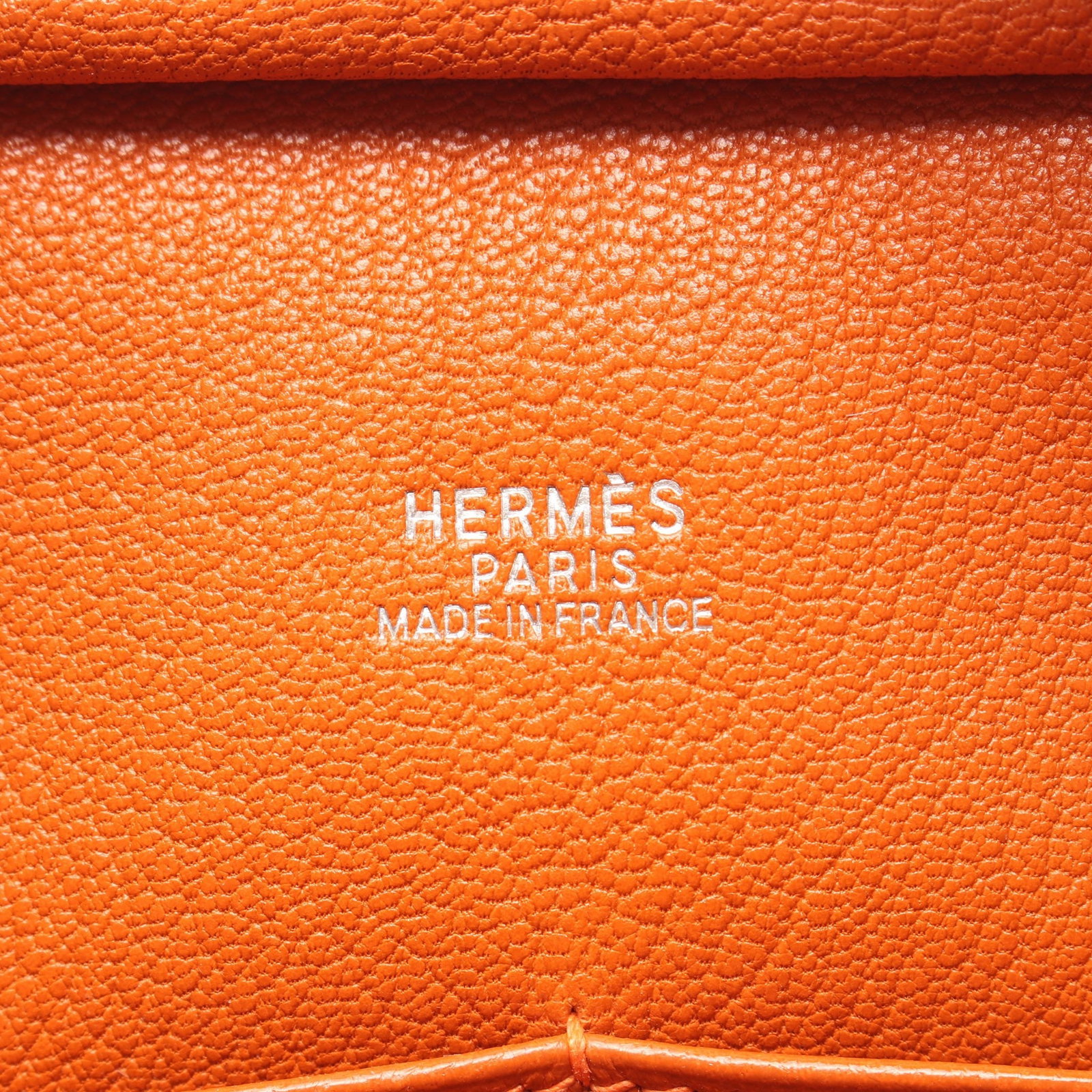 Hermes Plume 28 Orange - 4
