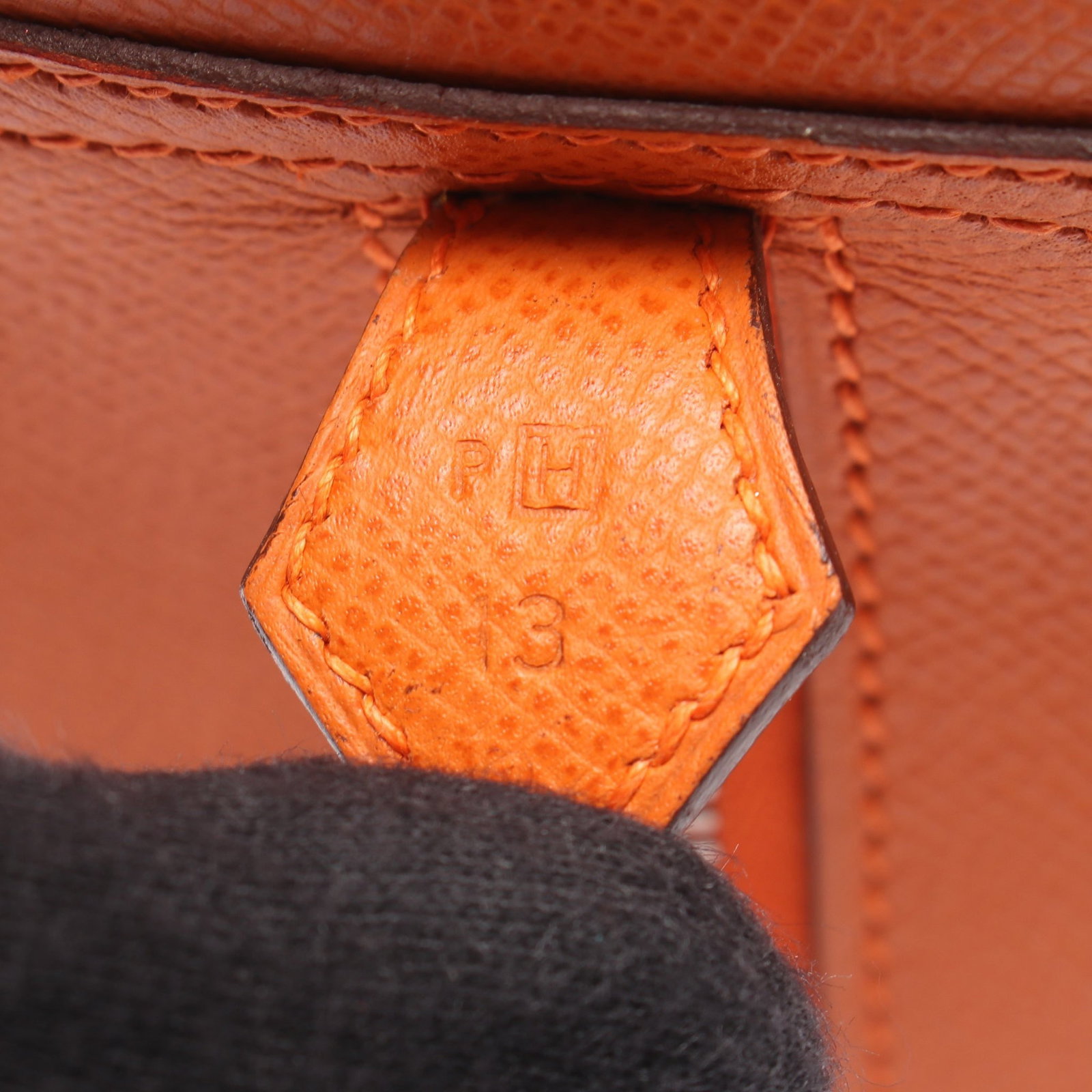 Hermes Plume 28 Orange - 5