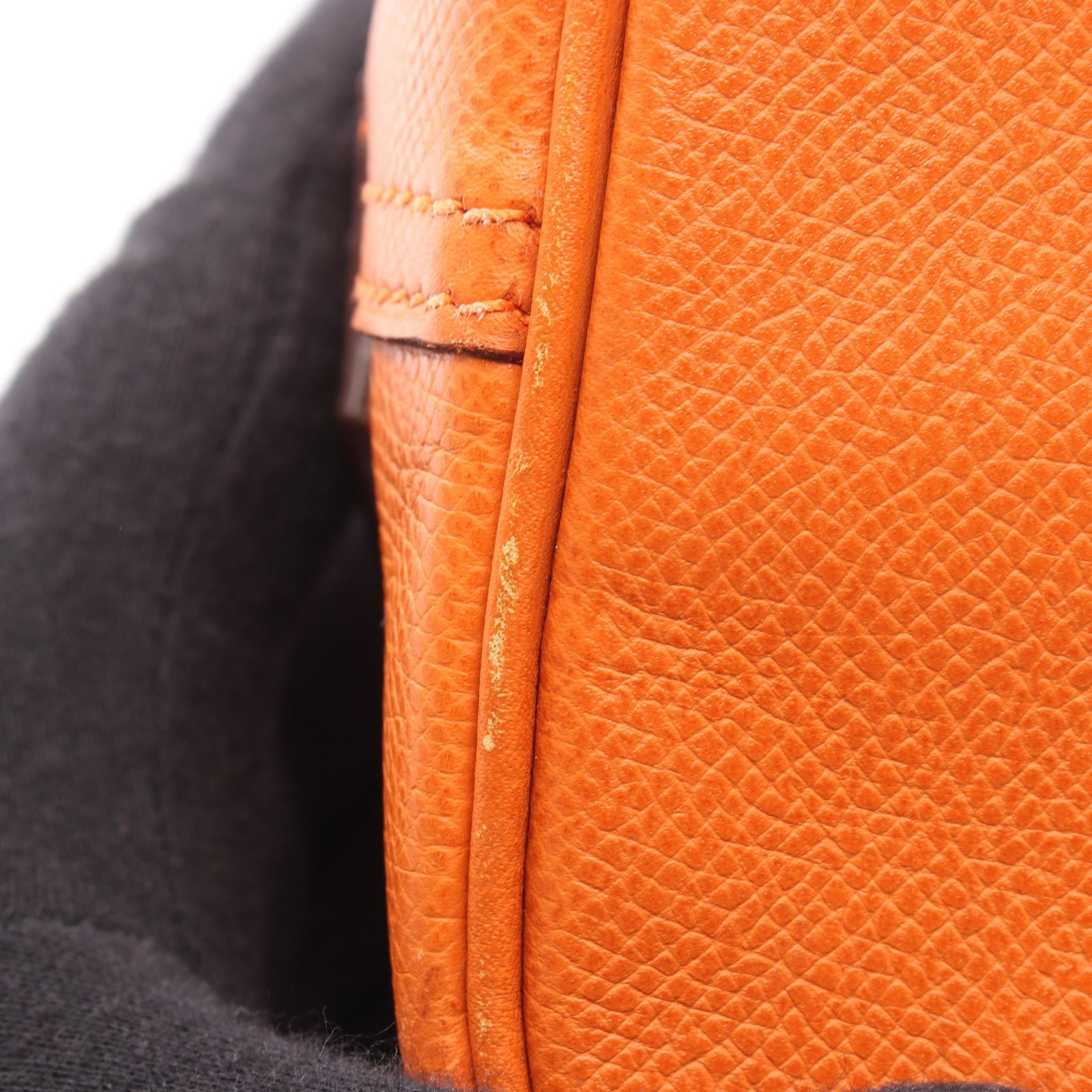Hermes Plume 28 Orange - 7