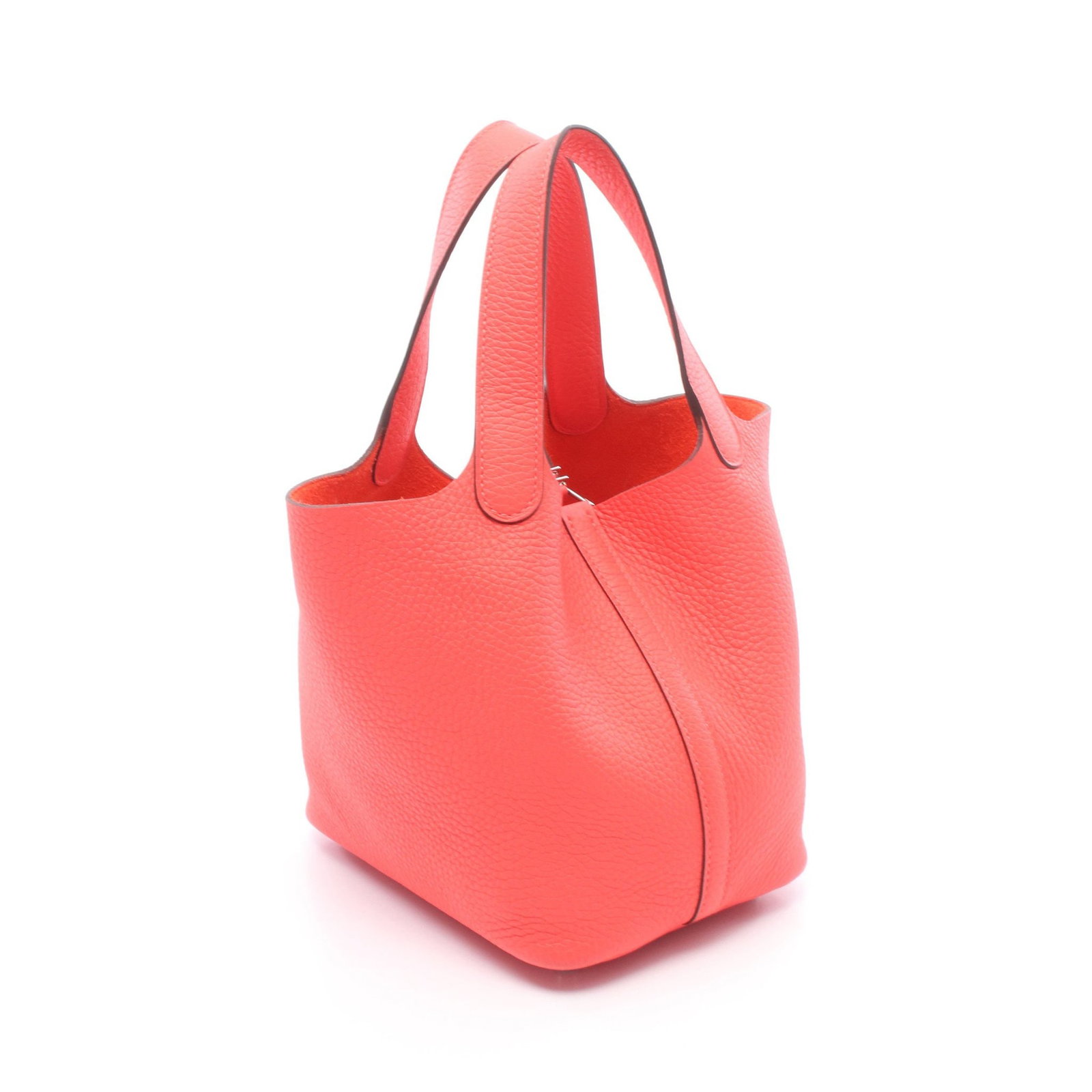 Hermes Picotin Lock PM Rose Texas - 2