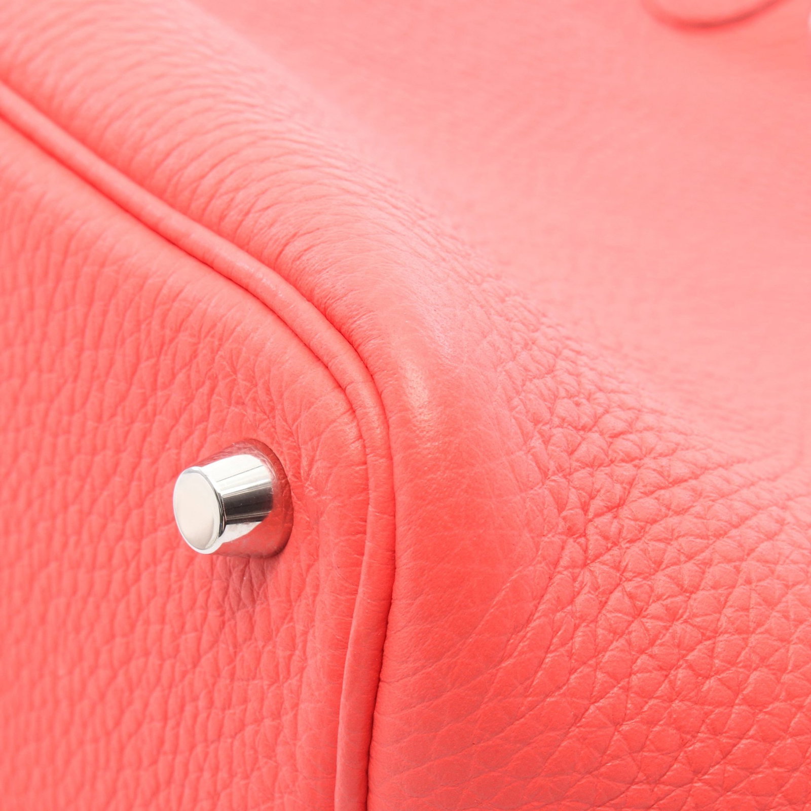 Hermes Picotin Lock PM Rose Texas - 6