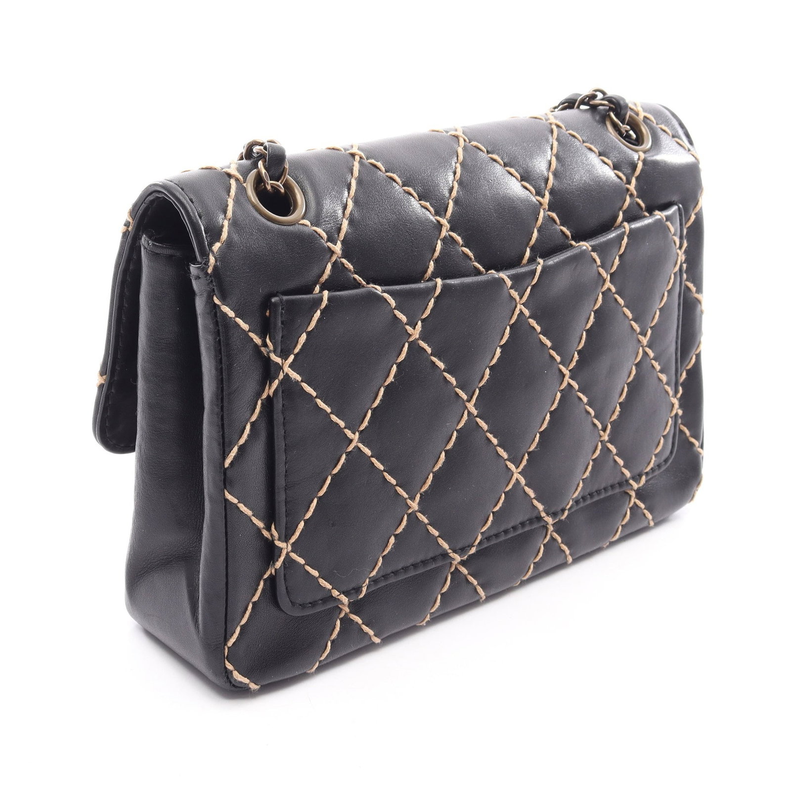 Chanel Wild Stitch Double Chain - 2