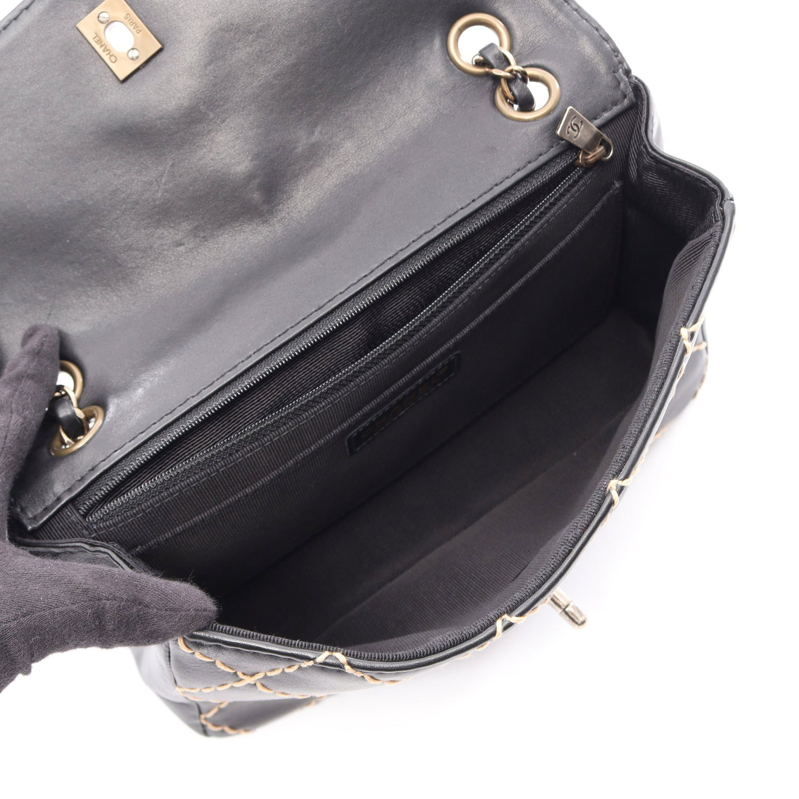 Chanel Wild Stitch Double Chain - 3