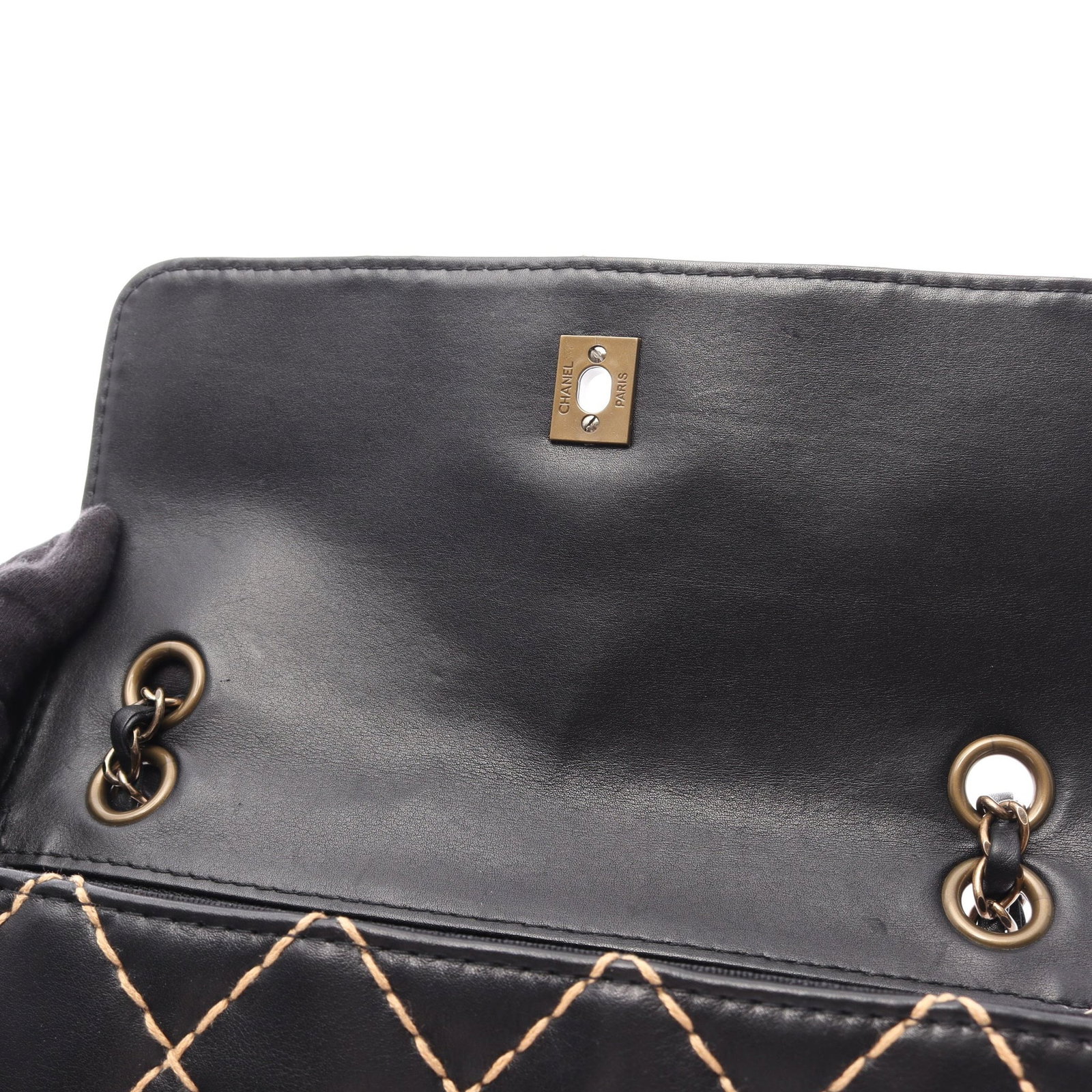 Chanel Wild Stitch Double Chain - 6