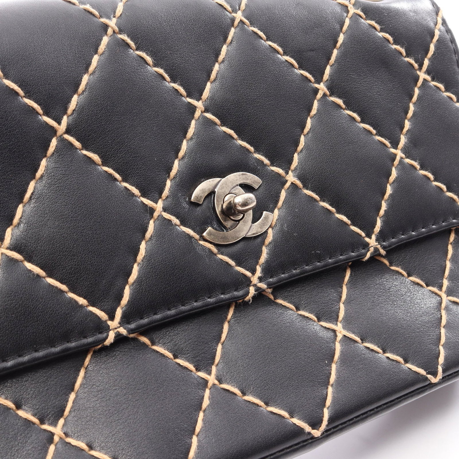 Chanel Wild Stitch Double Chain - 7