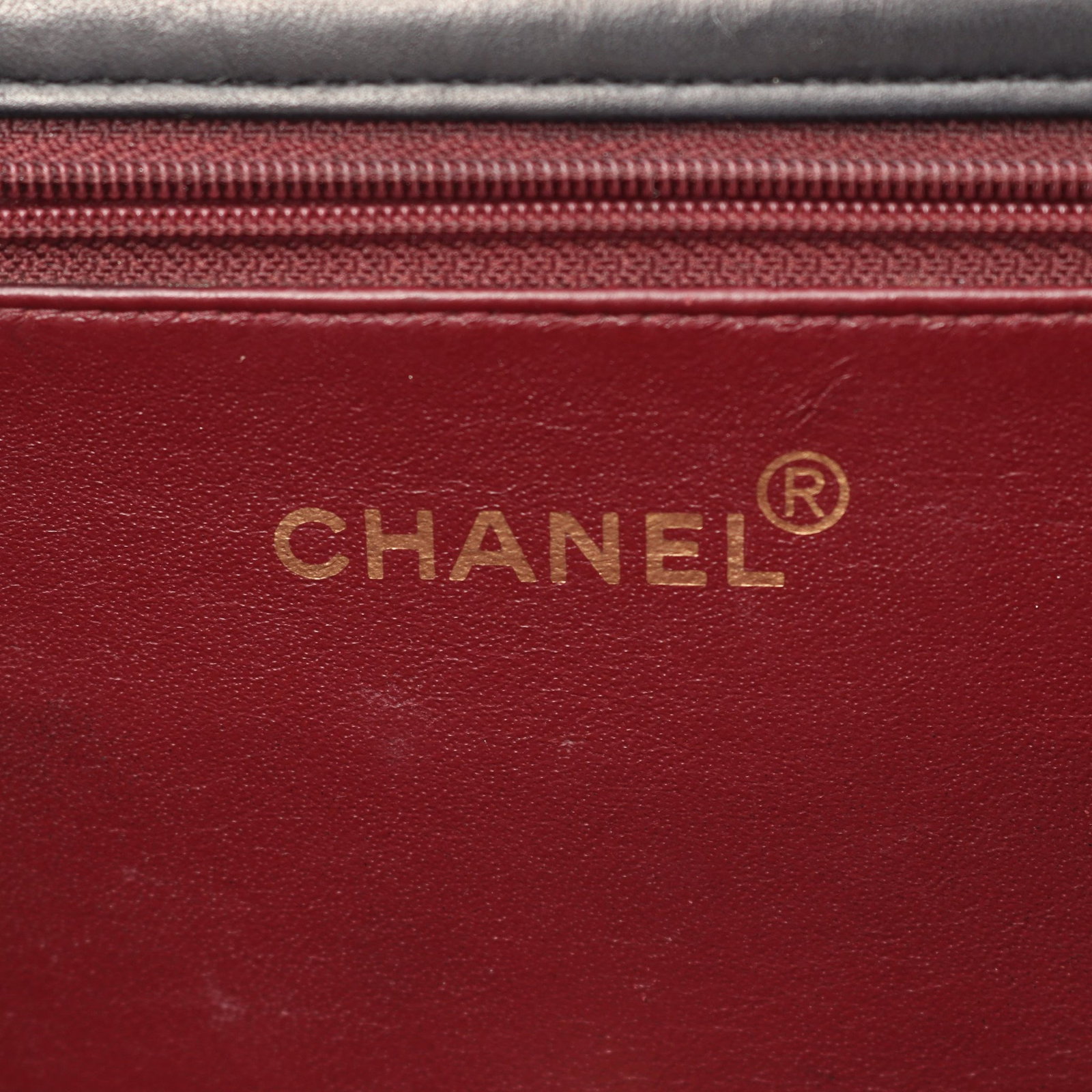 Chanel Full Flap Push Lock - 4