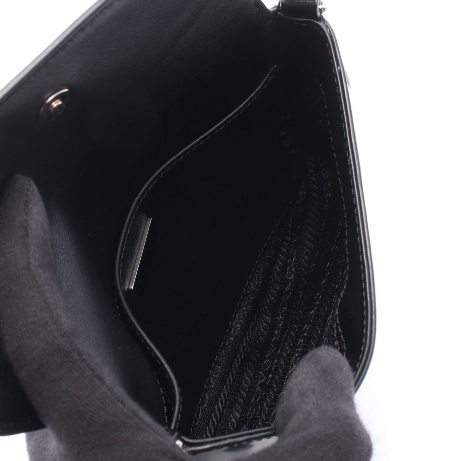 Prada Cleo Mini Black - 3