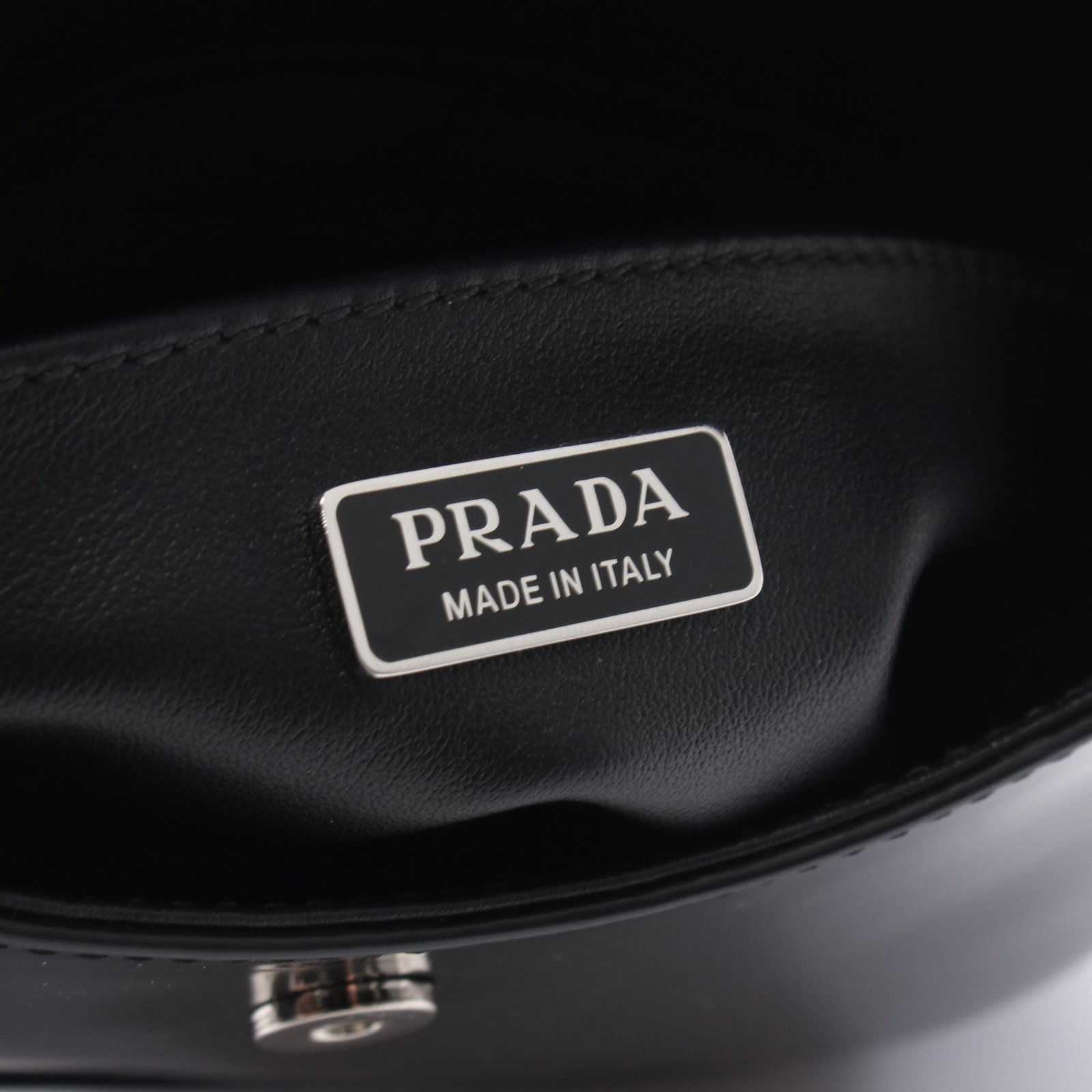 Prada Cleo Mini Black - 4