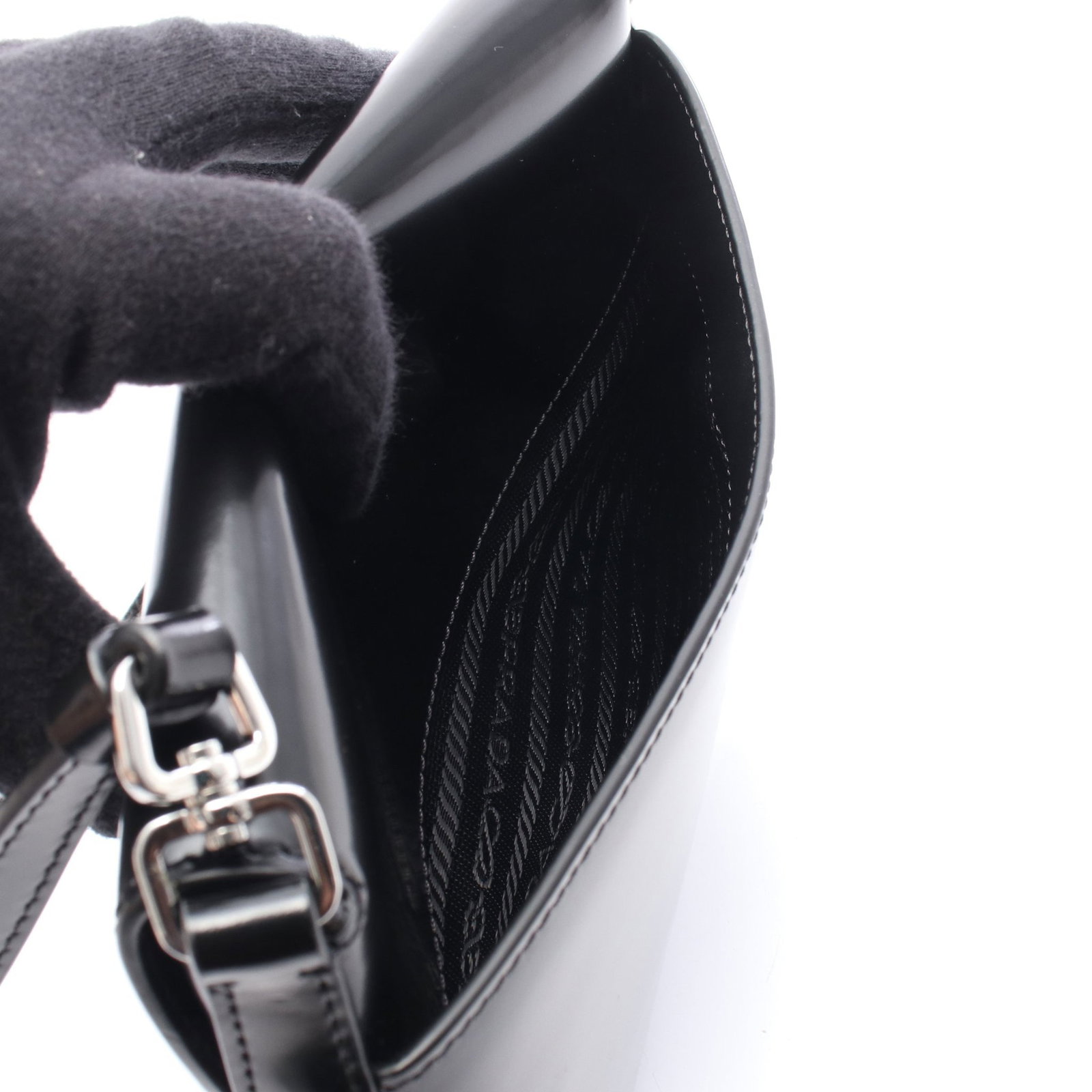Prada Cleo Mini Black - 5