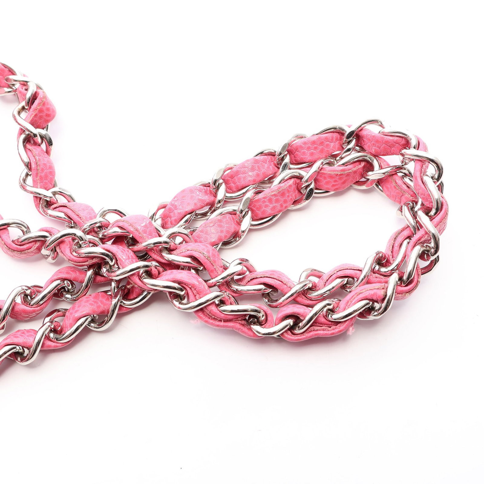 Chanel Chevron Double Flap Pink - 10