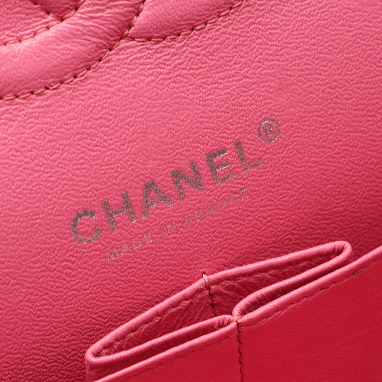 Chanel Chevron Double Flap Pink - 4
