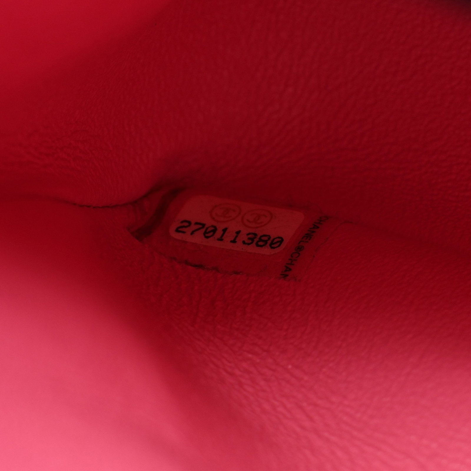 Chanel Chevron Double Flap Pink - 5