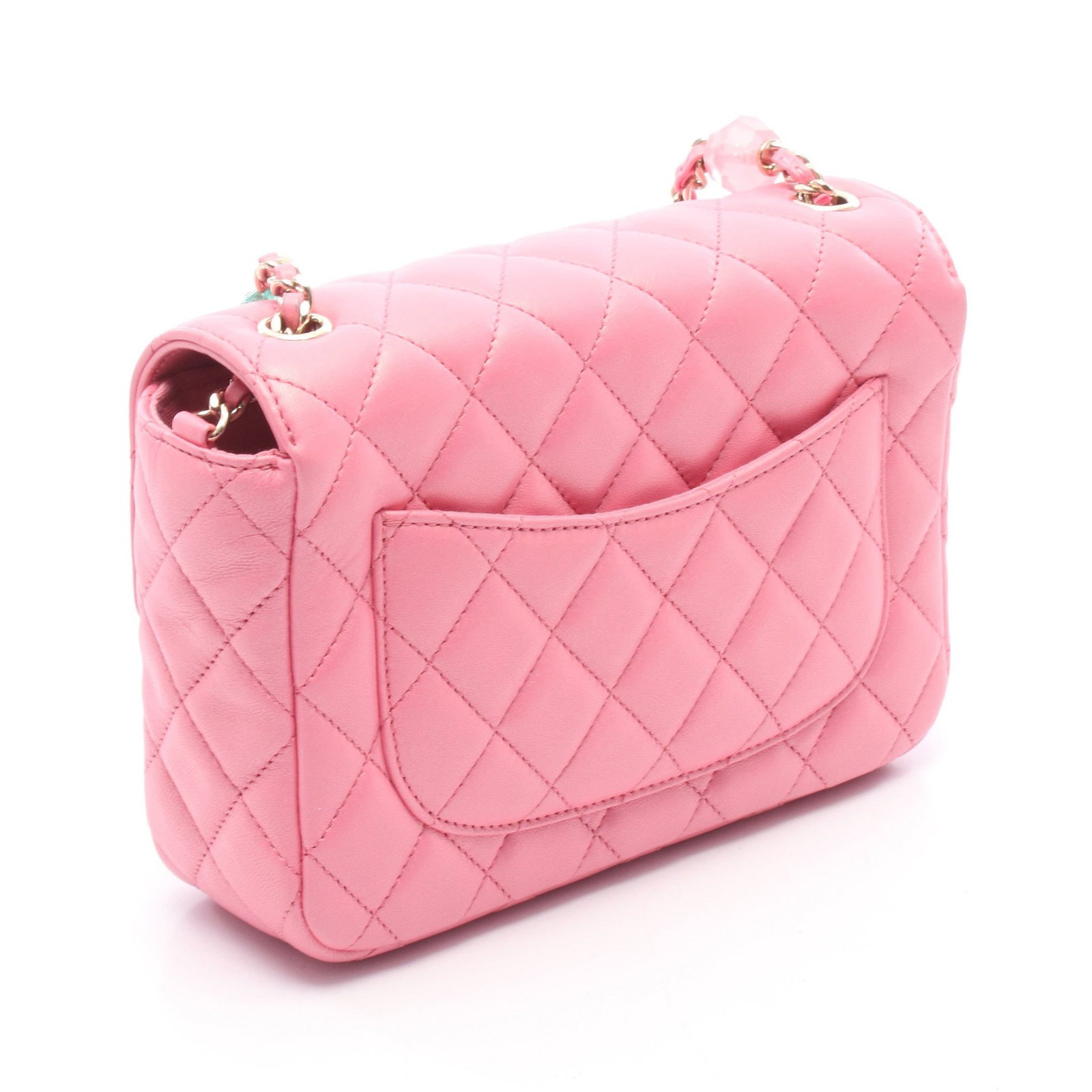 Chanel Mini Flap Pink - 2