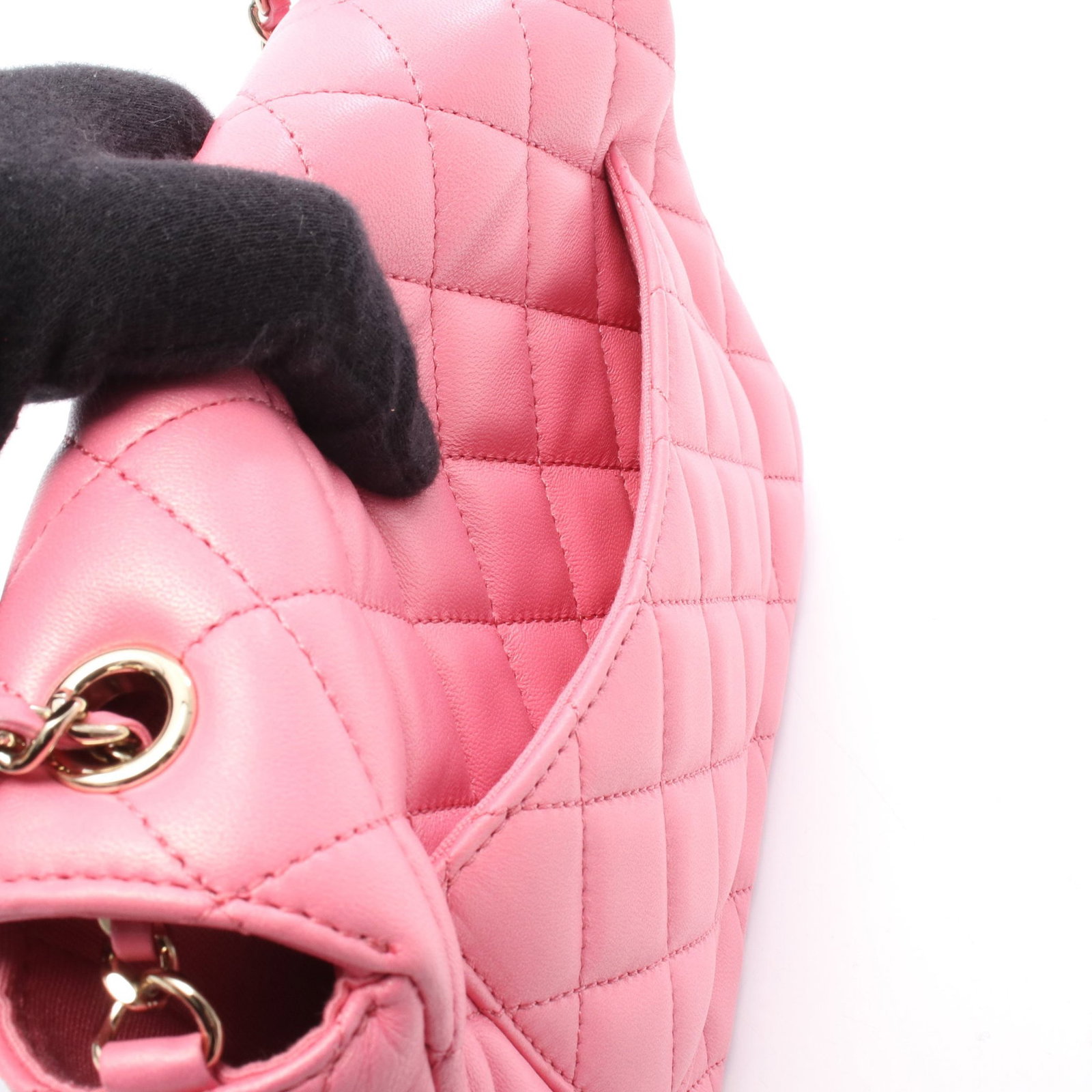Chanel Mini Flap Pink - 7