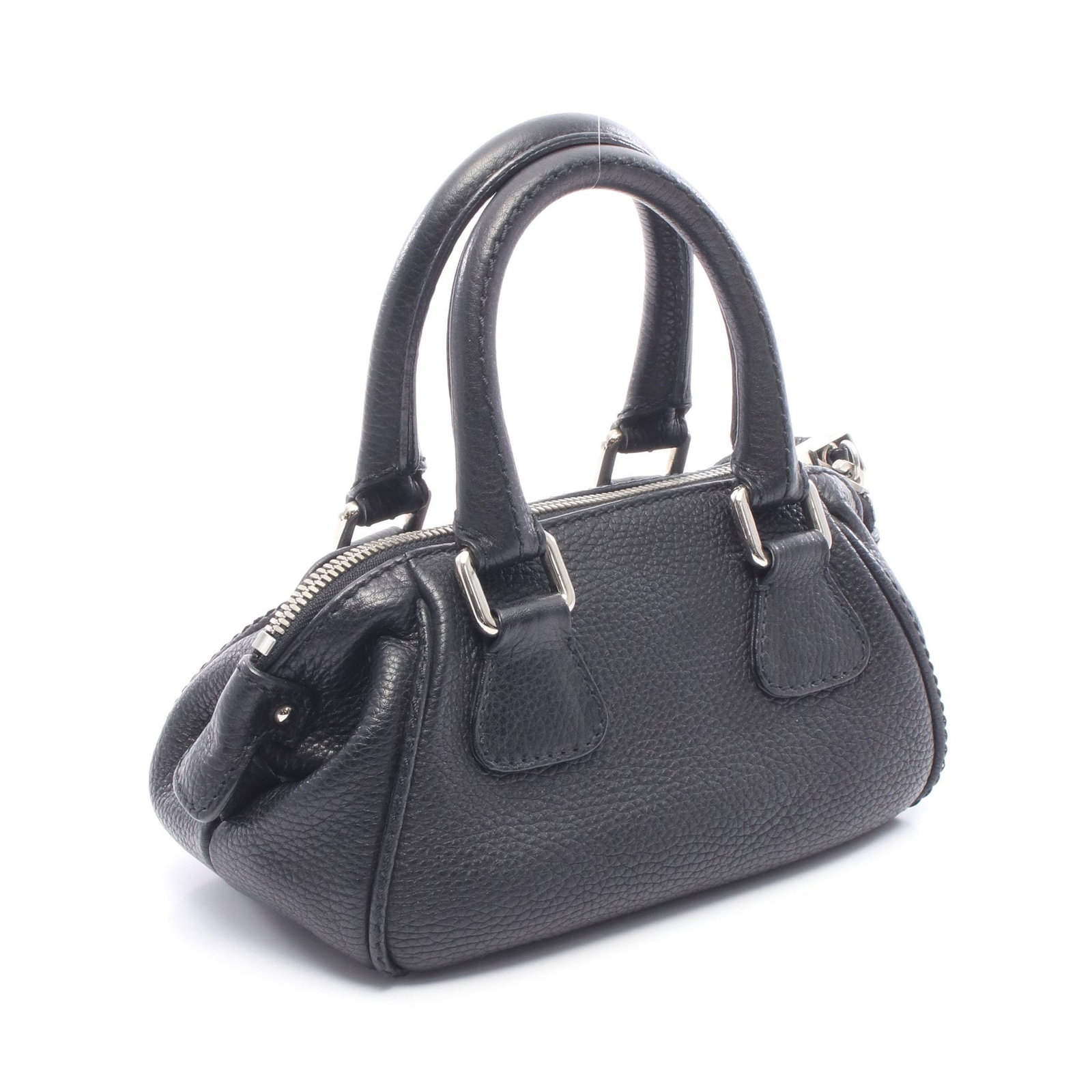 Chanel Logo Handbag Black - 2