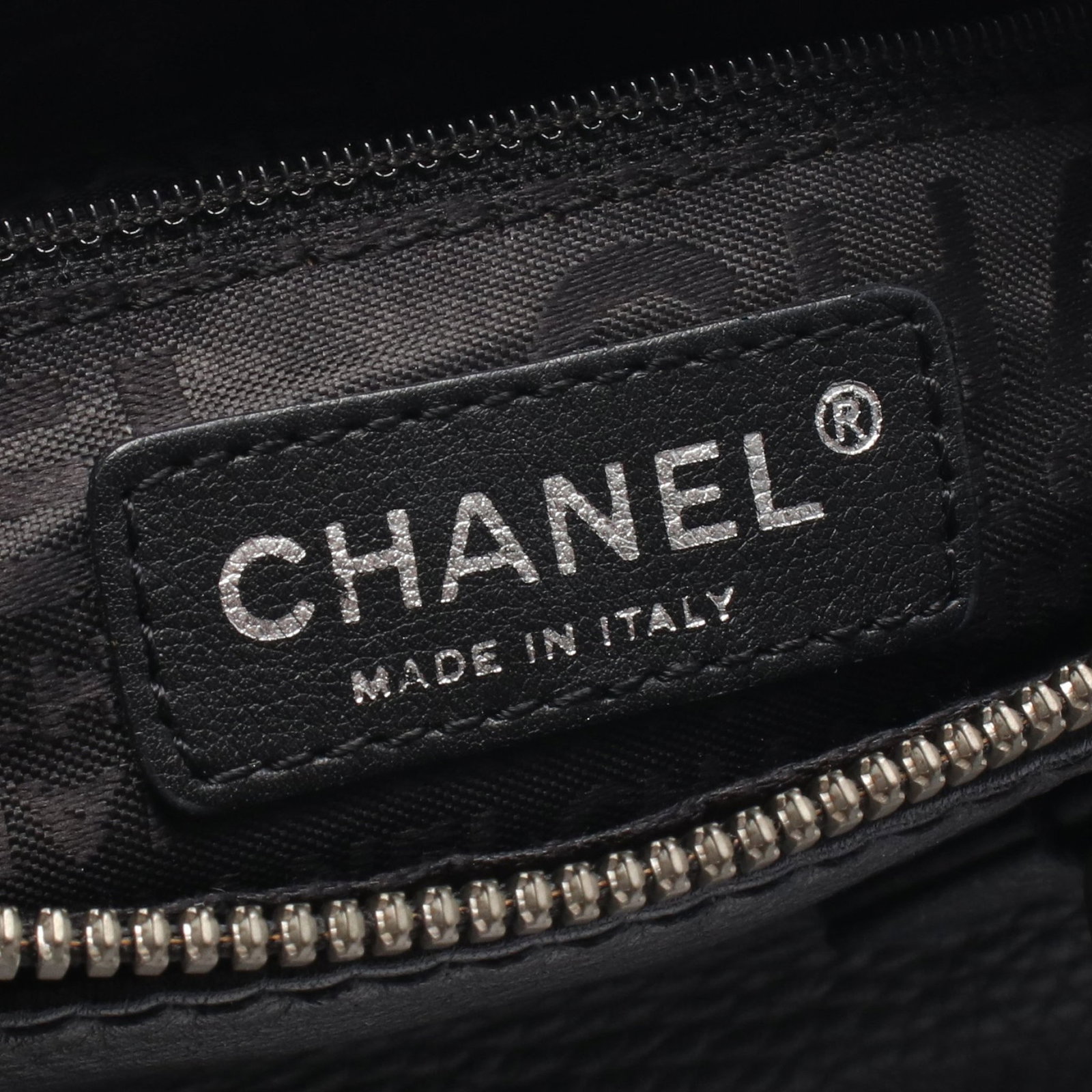 Chanel Logo Handbag Black - 4