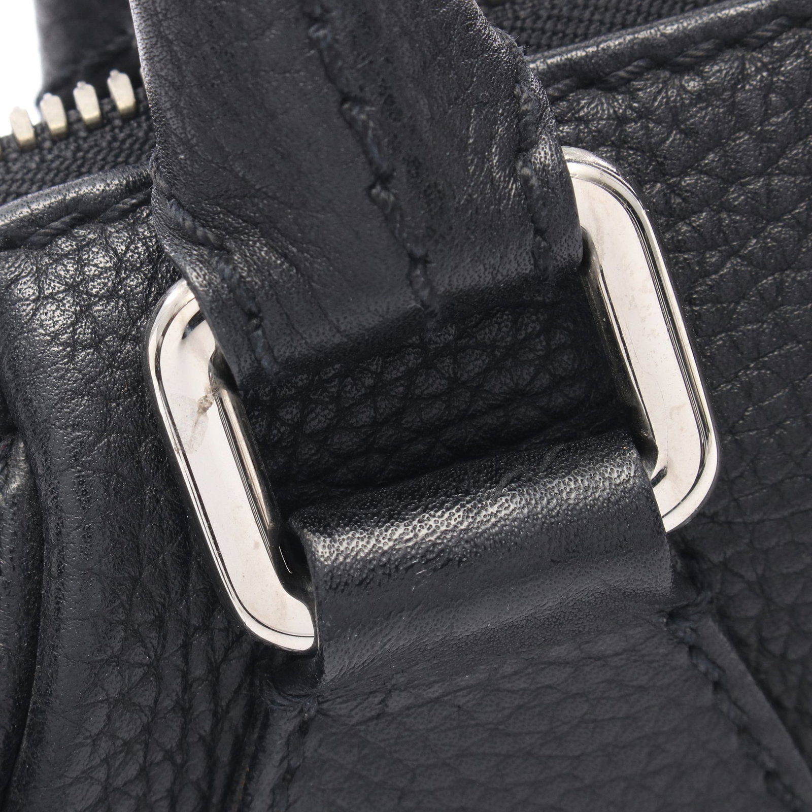 Chanel Logo Handbag Black - 7