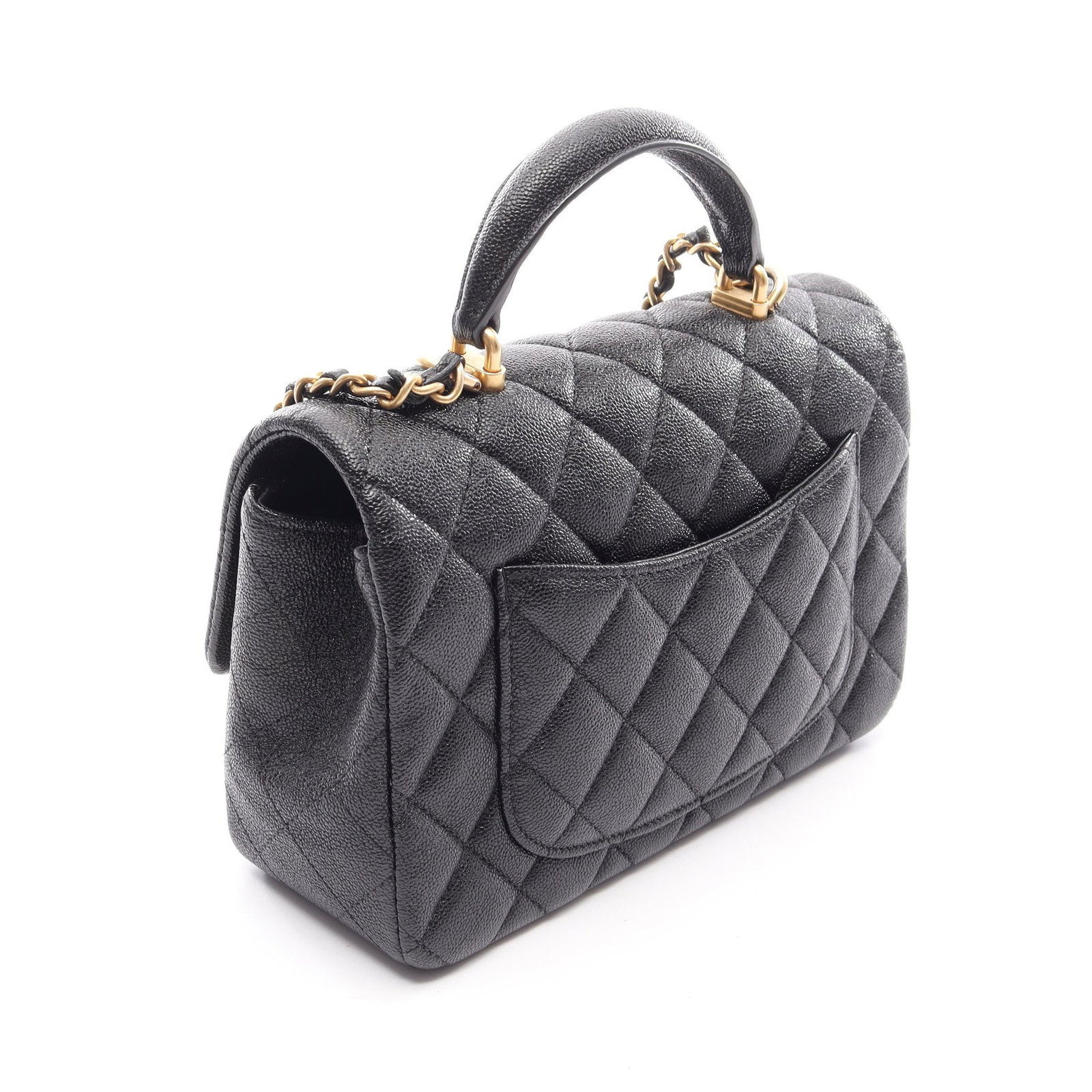 Chanel Mini Flap Top Handle - 2