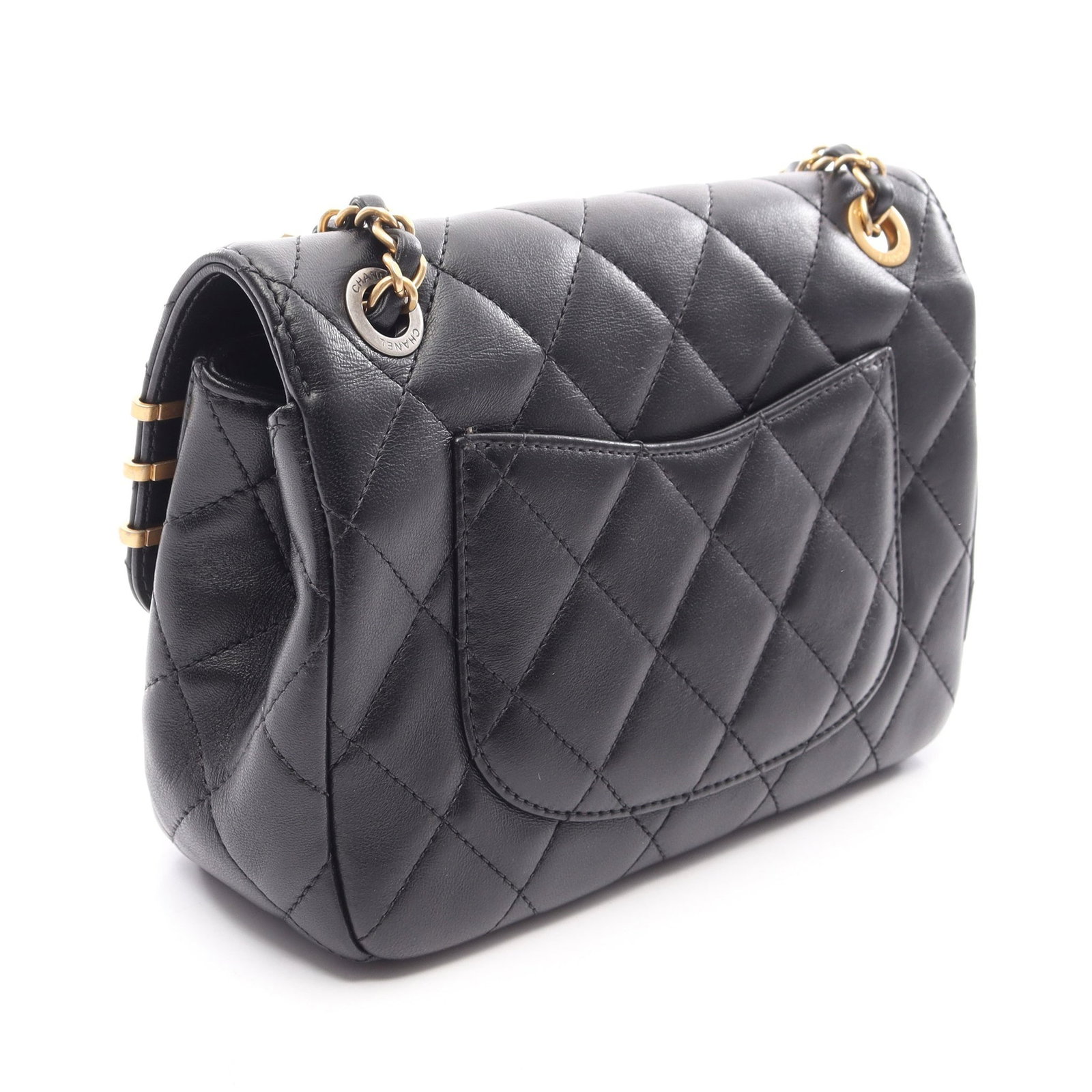 Chanel Double Chain Bag Black - 2