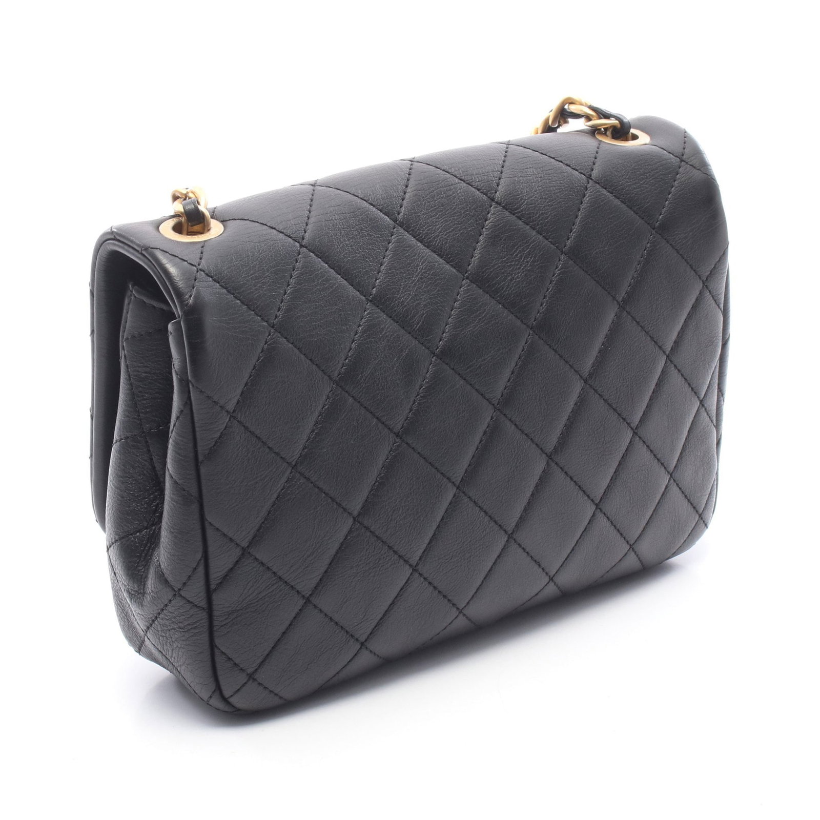 Chanel Matelasse Chain Black - 2