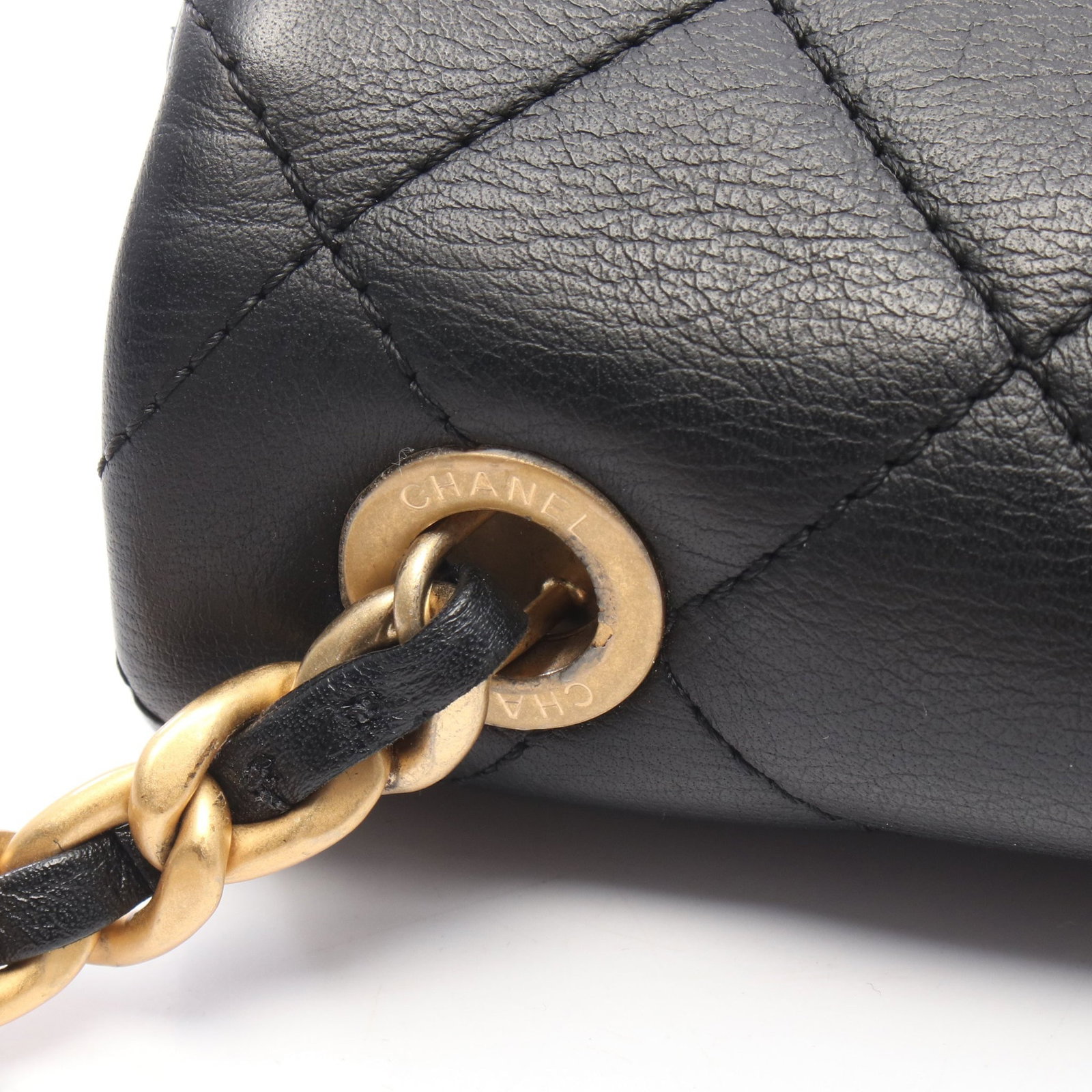 Chanel Matelasse Chain Black - 7