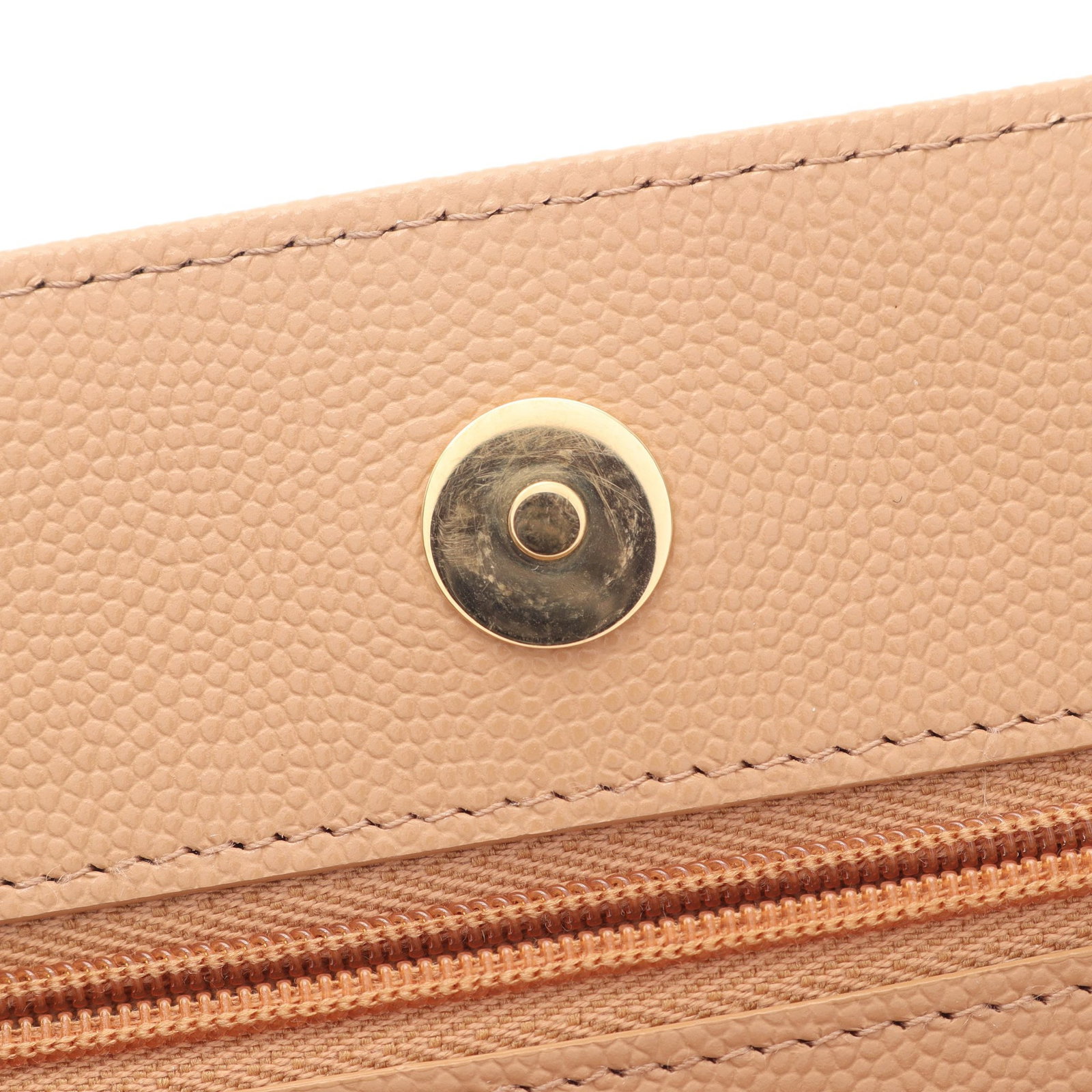 Chanel Chain Wallet Beige - 10