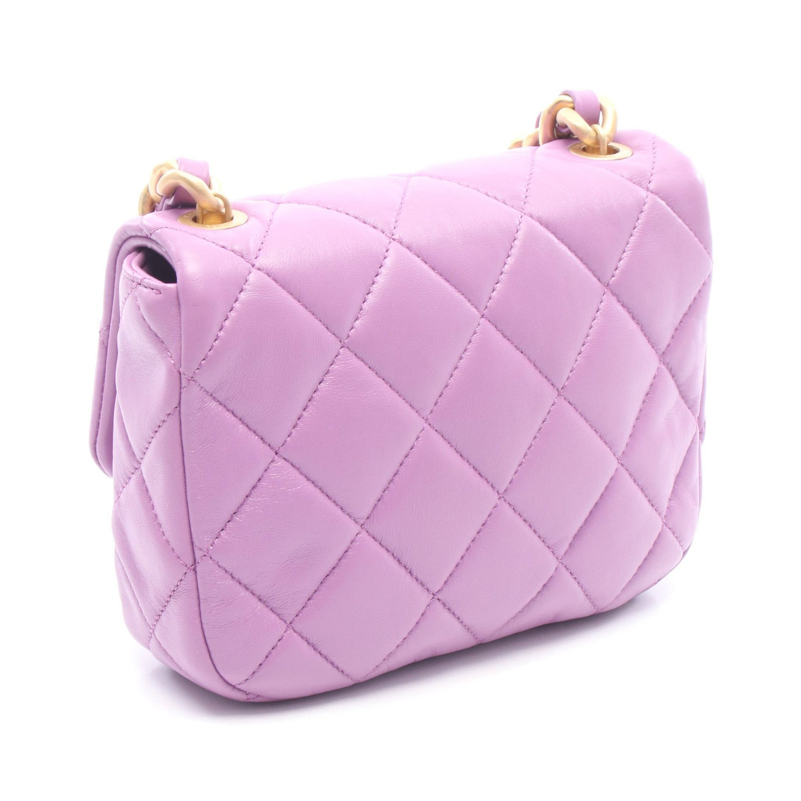 Chanel Mini Matelasse Purple - 2