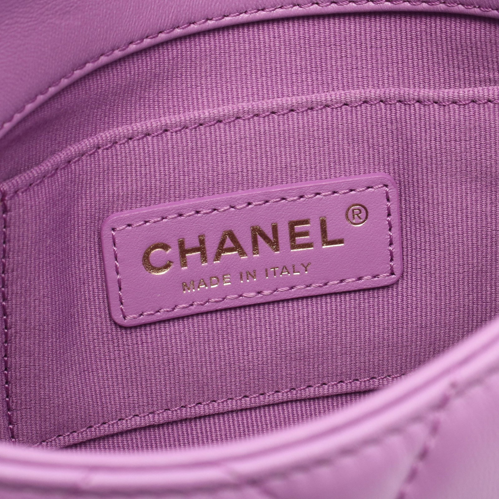 Chanel Mini Matelasse Purple - 4