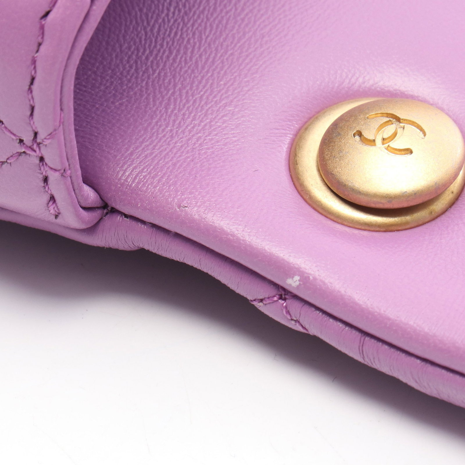 Chanel Mini Matelasse Purple - 6