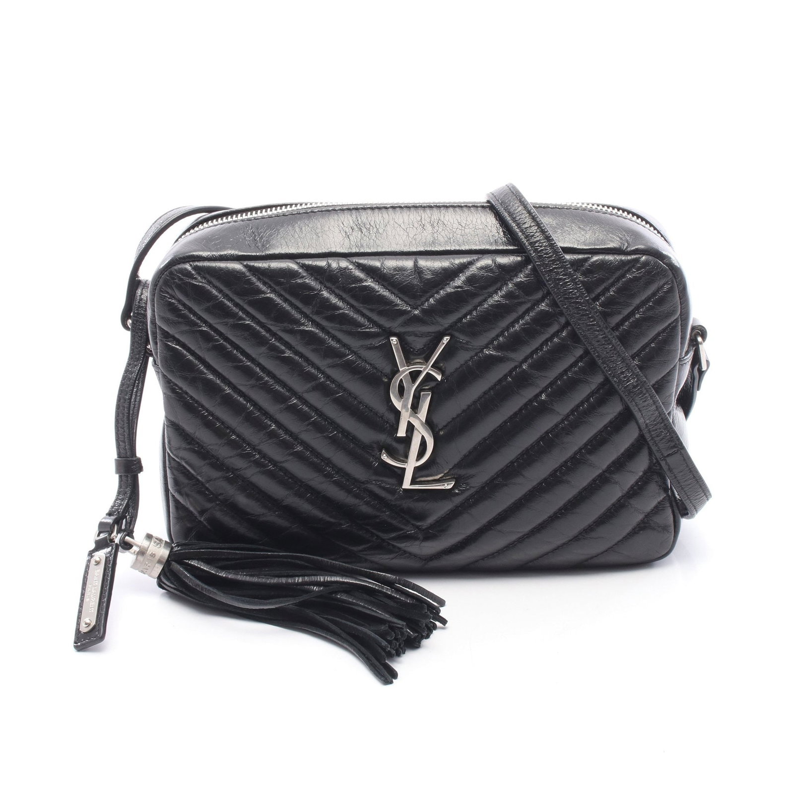 Saint Laurent Lou Camera Black (1 of 7)