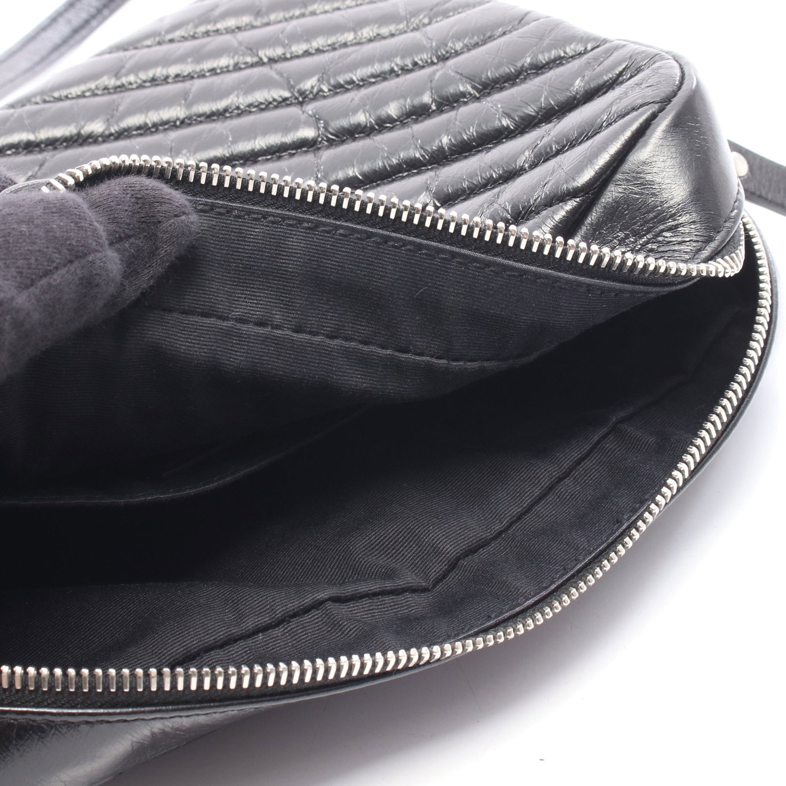 Saint Laurent Lou Camera Black - 5