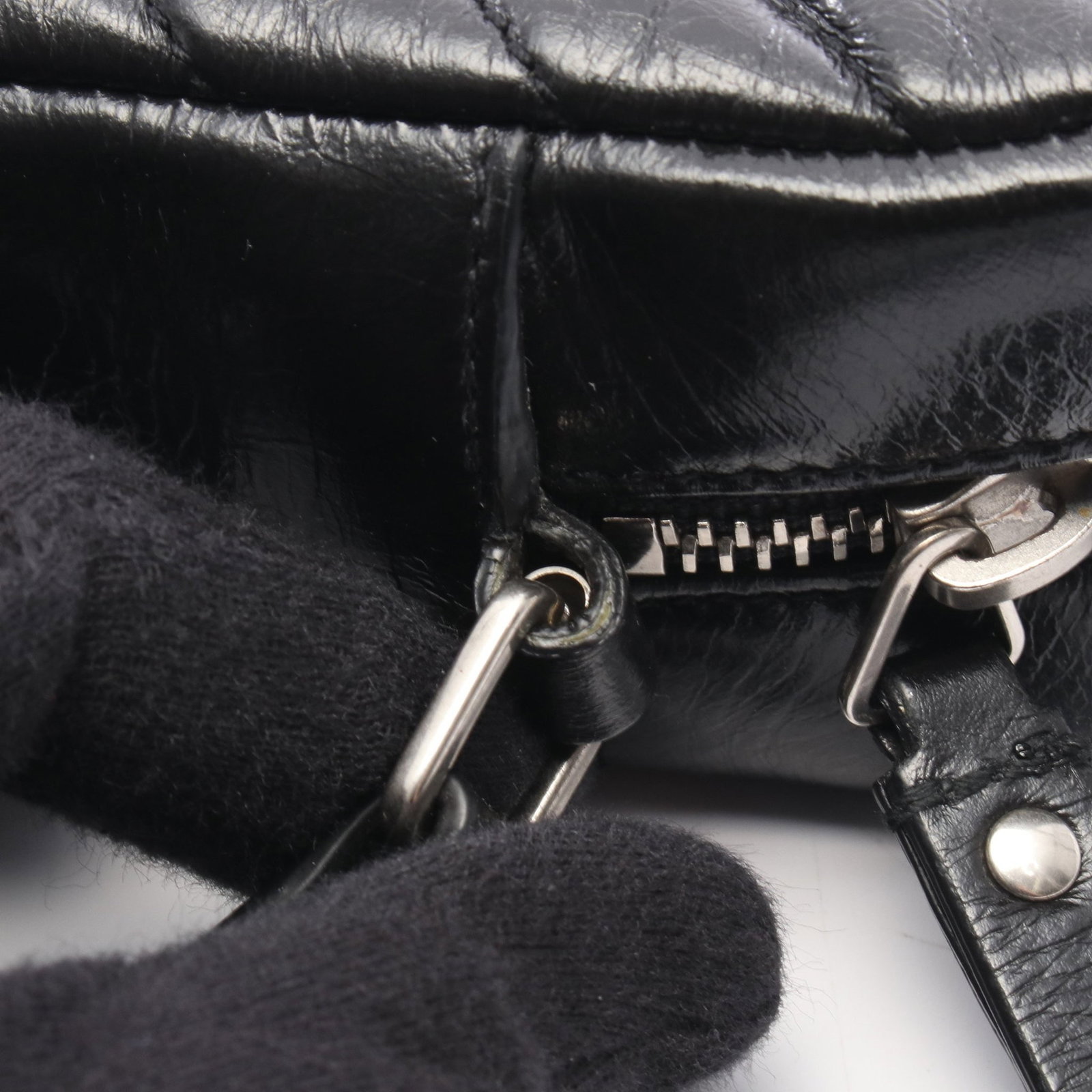 Saint Laurent Lou Camera Black - 6