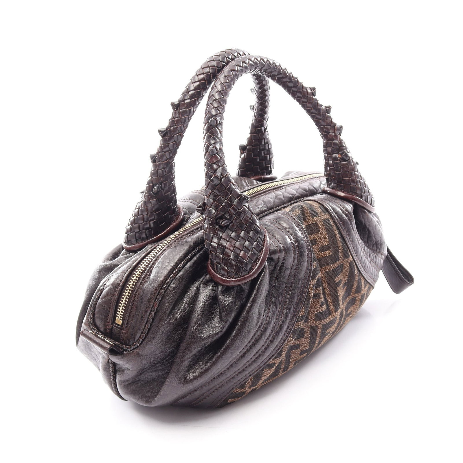 Fendi Mini Spy Bag Brown - 2